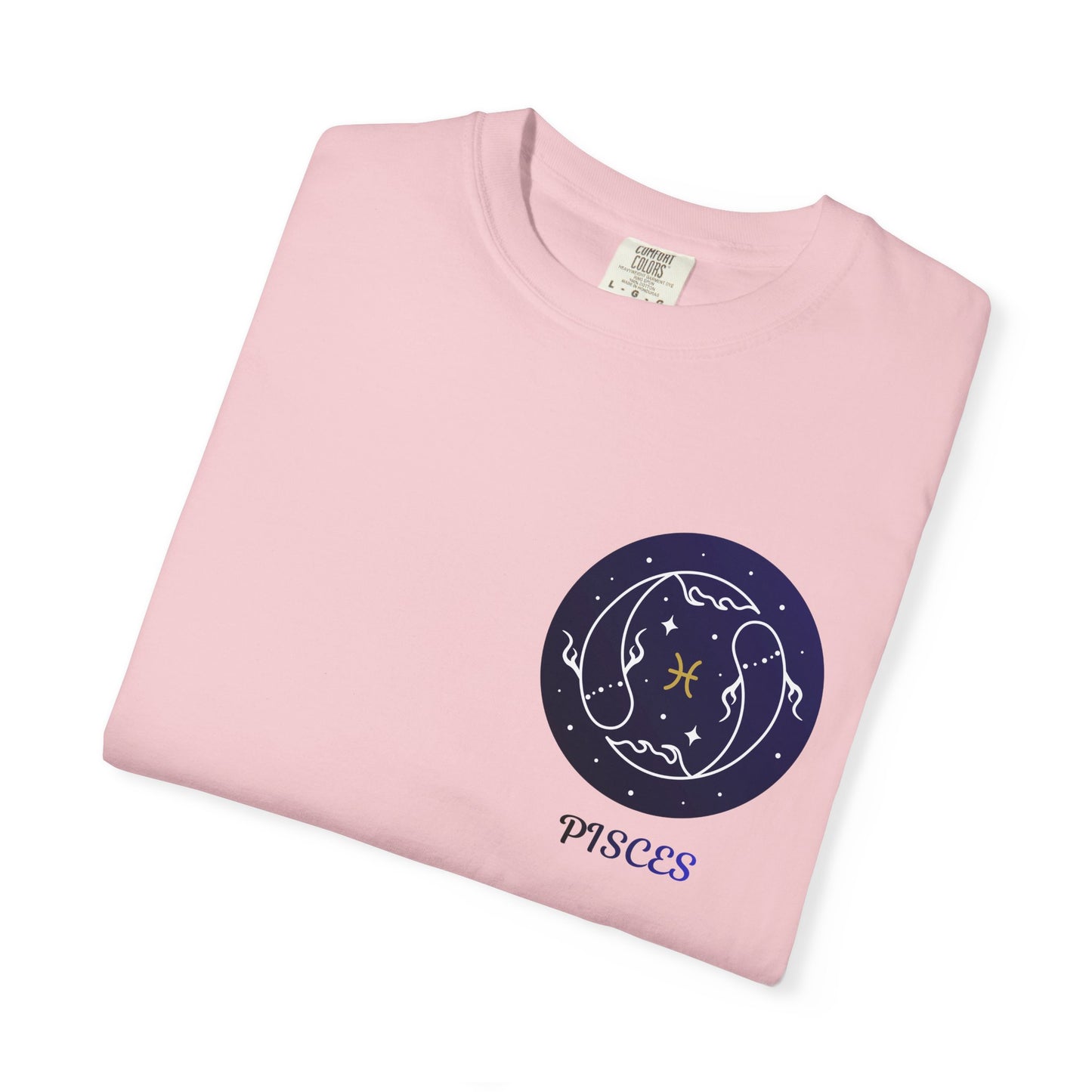 Pisces Constellation T-Shirt – Zodiac Astrology Graphic Tee | Minimal Celestial Star Sign Shirt