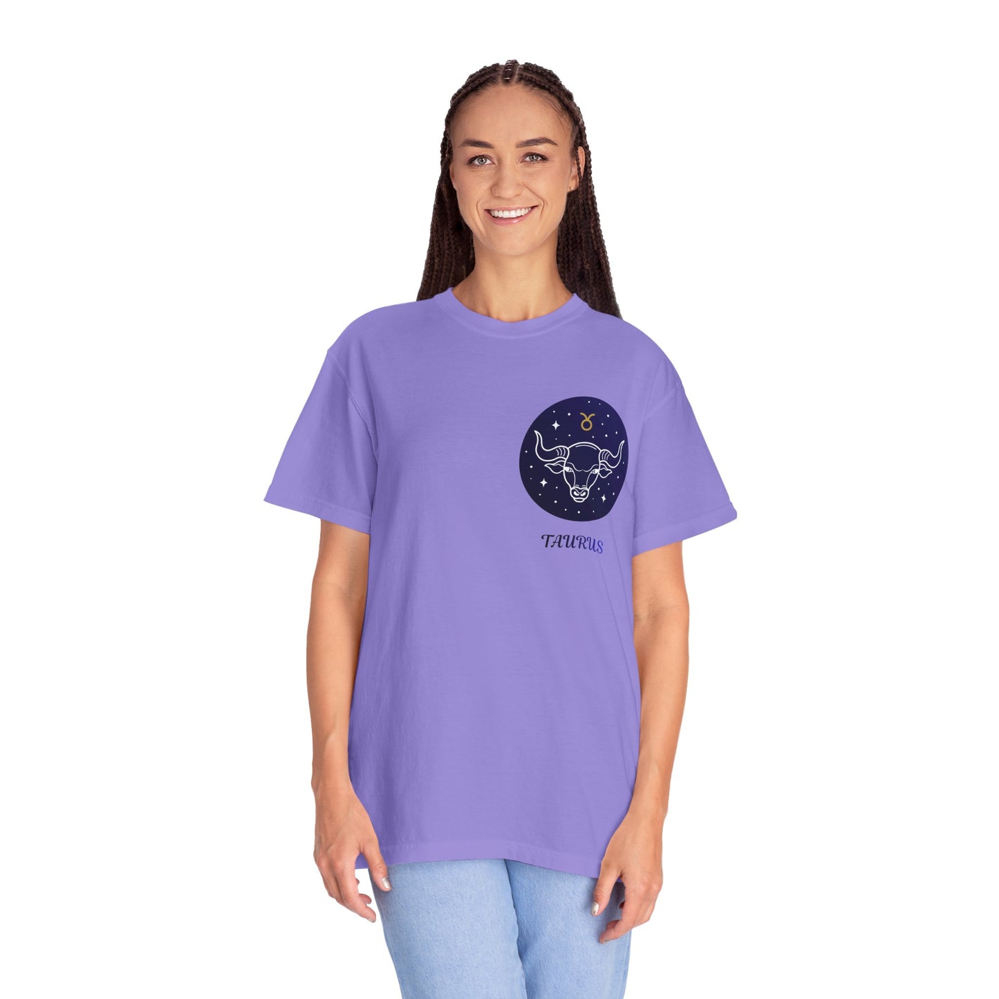 Taurus Zodiac T-Shirt – Bull Constellation Astrology Tee | Minimal Celestial Shirt