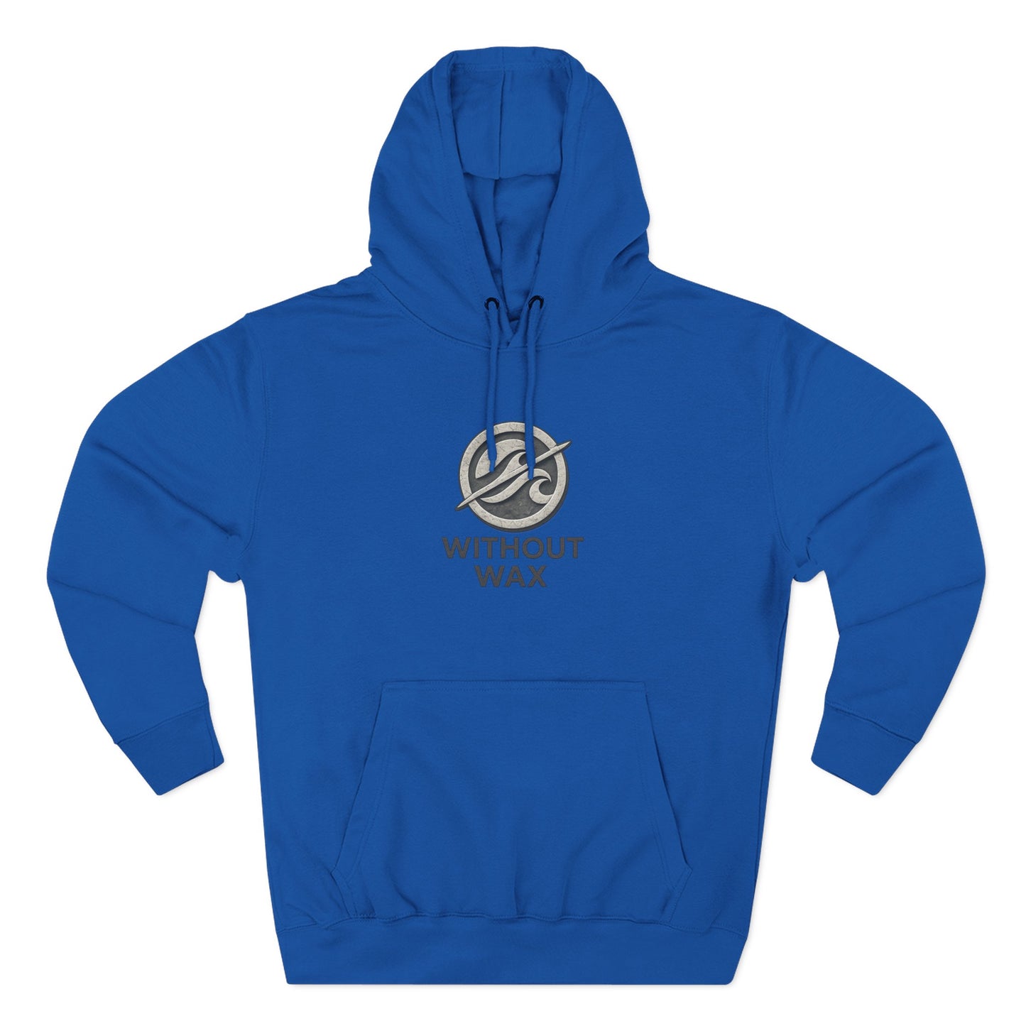 Without Wax Logo Hoodie – Minimal Surf Brand Pullover | Clean Streetwear Hoodie