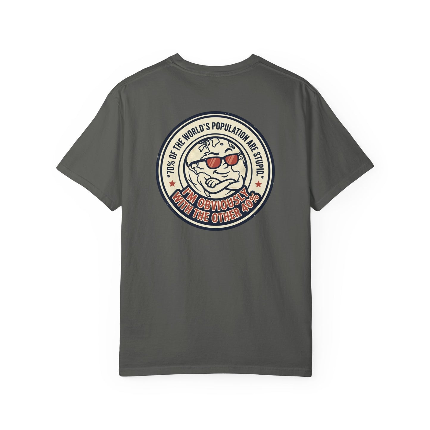 Funny Surf Cat T-Shirt – Vintage Beach Graphic Tee | Retro Summer Humor Shirt, Unisex Casual Tee