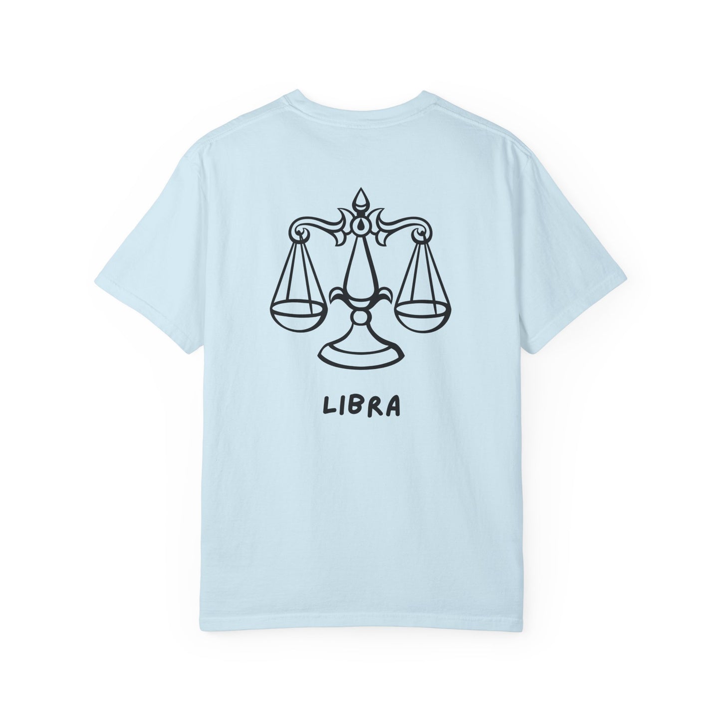 Libra Scales T-Shirt – Zodiac Balance Graphic Tee | Minimal Astrology Shirt