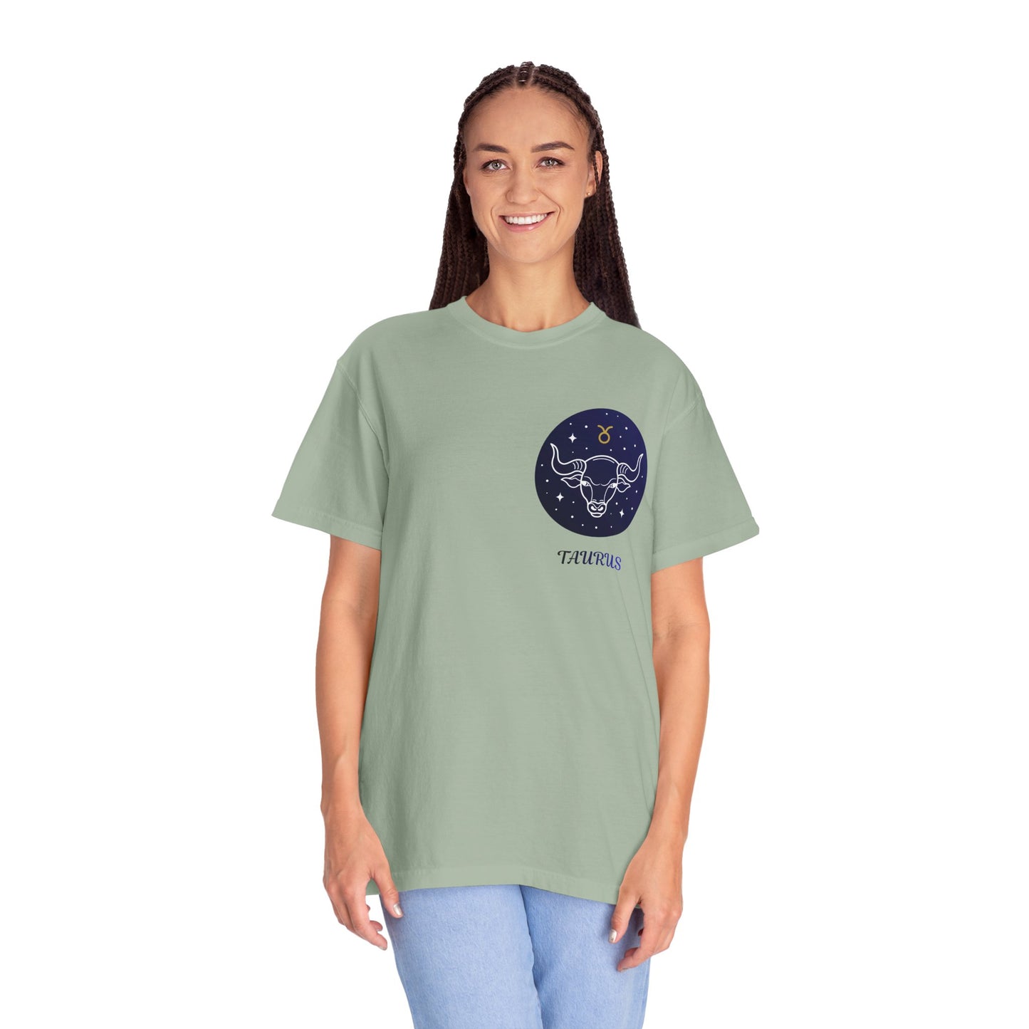 Taurus Zodiac T-Shirt – Bull Constellation Astrology Tee | Minimal Celestial Shirt