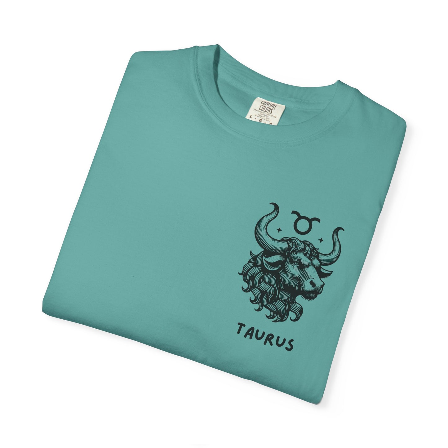 Taurus Bull Zodiac T-Shirt – Minimal Astrology Graphic Tee | Earth Sign Vintage Shirt