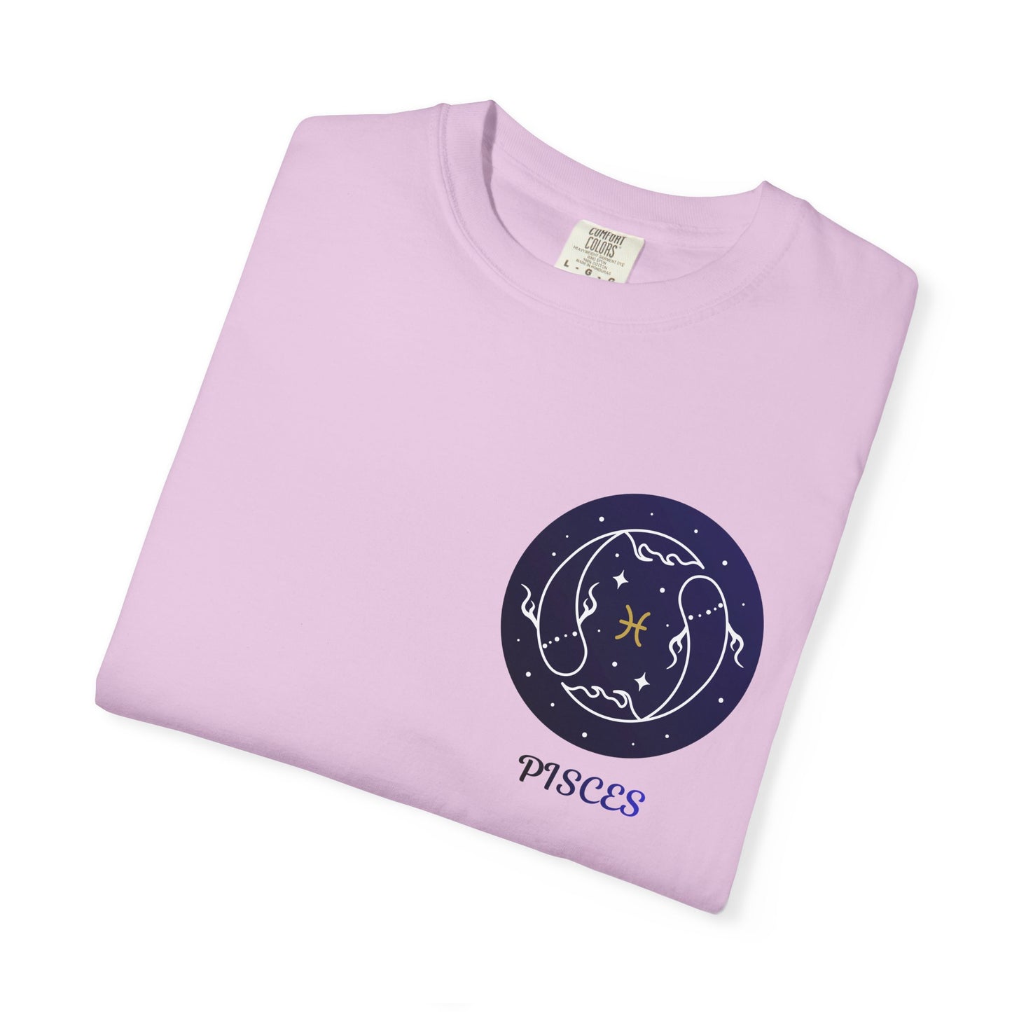 Pisces Constellation T-Shirt – Zodiac Astrology Graphic Tee | Minimal Celestial Star Sign Shirt