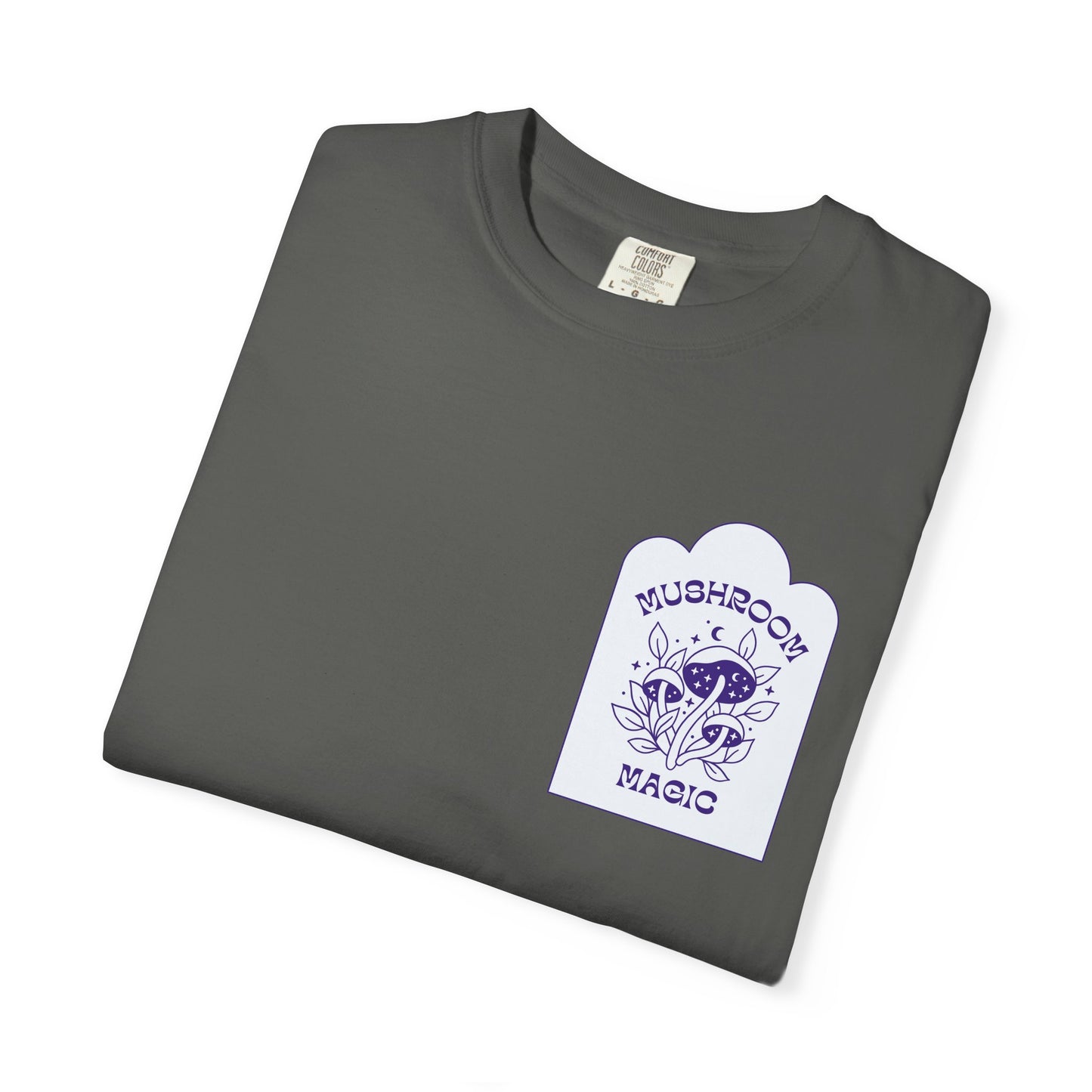 Mushroom Magic T-Shirt – Retro Psychedelic Fungi Graphic Tee | Nature-Inspired Vintage Shirt