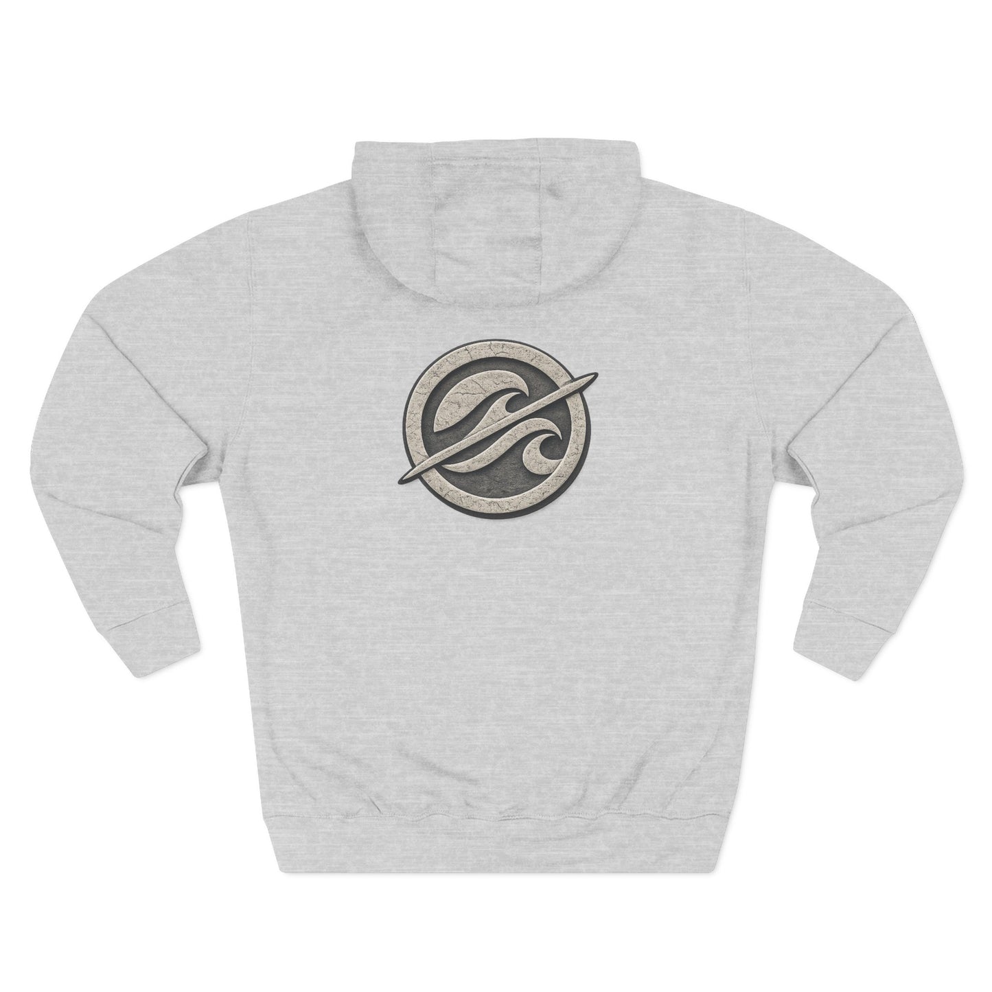 Without Wax Logo Hoodie – Minimal Surf Brand Pullover | Clean Streetwear Hoodie
