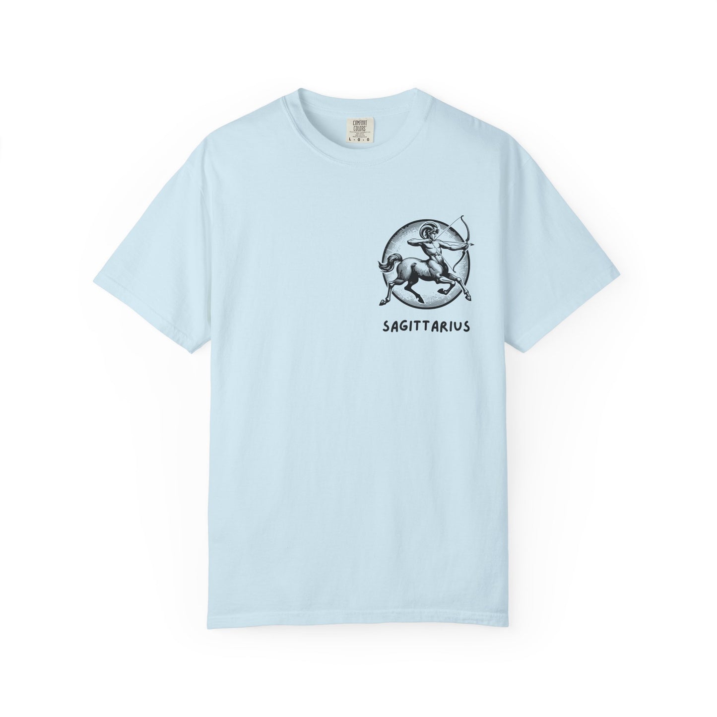 Sagittarius Archer T-Shirt – Zodiac Centaur Astrology Tee | Vintage Star Sign Graphic Shirt