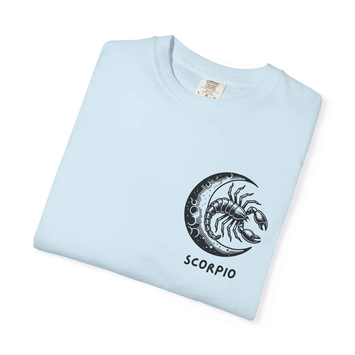 Scorpio Moon T-Shirt – Zodiac Scorpion Graphic Tee | Celestial Astrology Shirt
