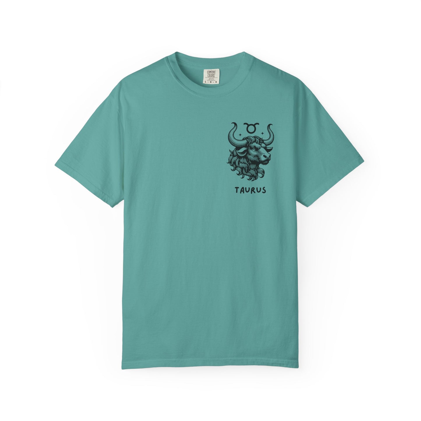 Taurus Bull Zodiac T-Shirt – Minimal Astrology Graphic Tee | Earth Sign Vintage Shirt