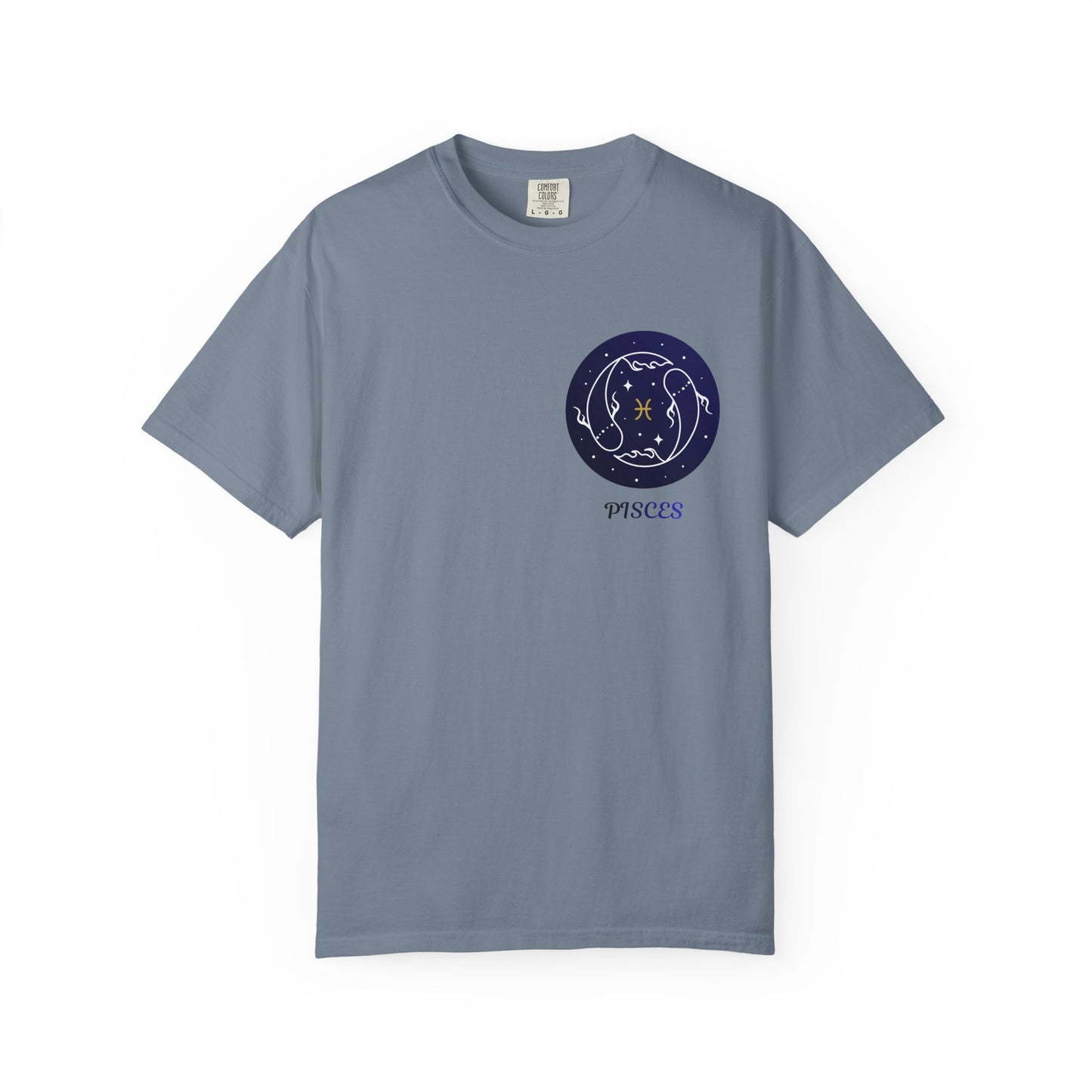 Pisces Constellation T-Shirt – Zodiac Astrology Graphic Tee | Minimal Celestial Star Sign Shirt