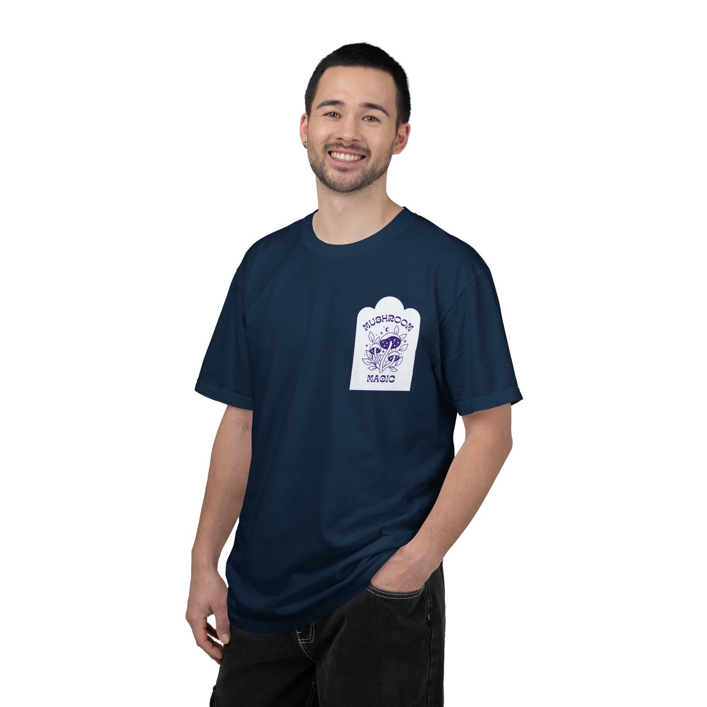 Mushroom Magic T-Shirt – Retro Psychedelic Fungi Graphic Tee | Nature-Inspired Vintage Shirt