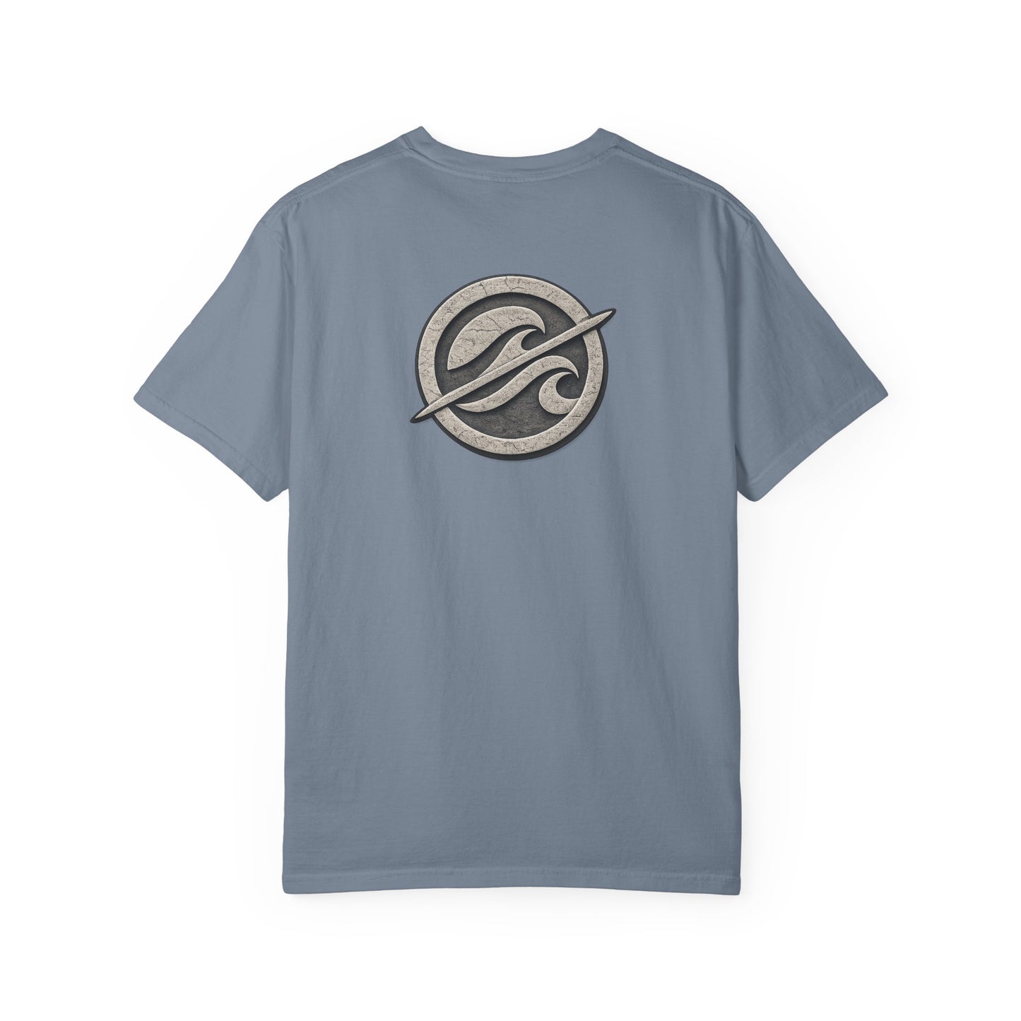 Without Wax Logo T-Shirt – Vintage Surf Graphic Tee | Minimal Coastal Streetwear Shirt