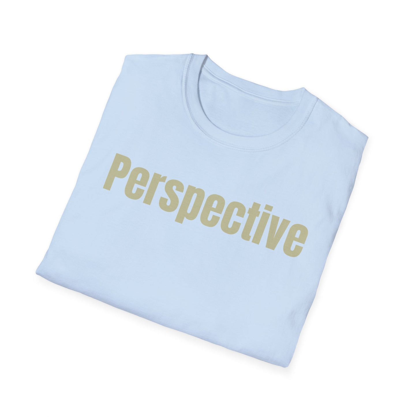 Perspective T-Shirt – “Fear Shrinks When Awareness Expands” Inspirational Tee | Mindfulness Shirt
