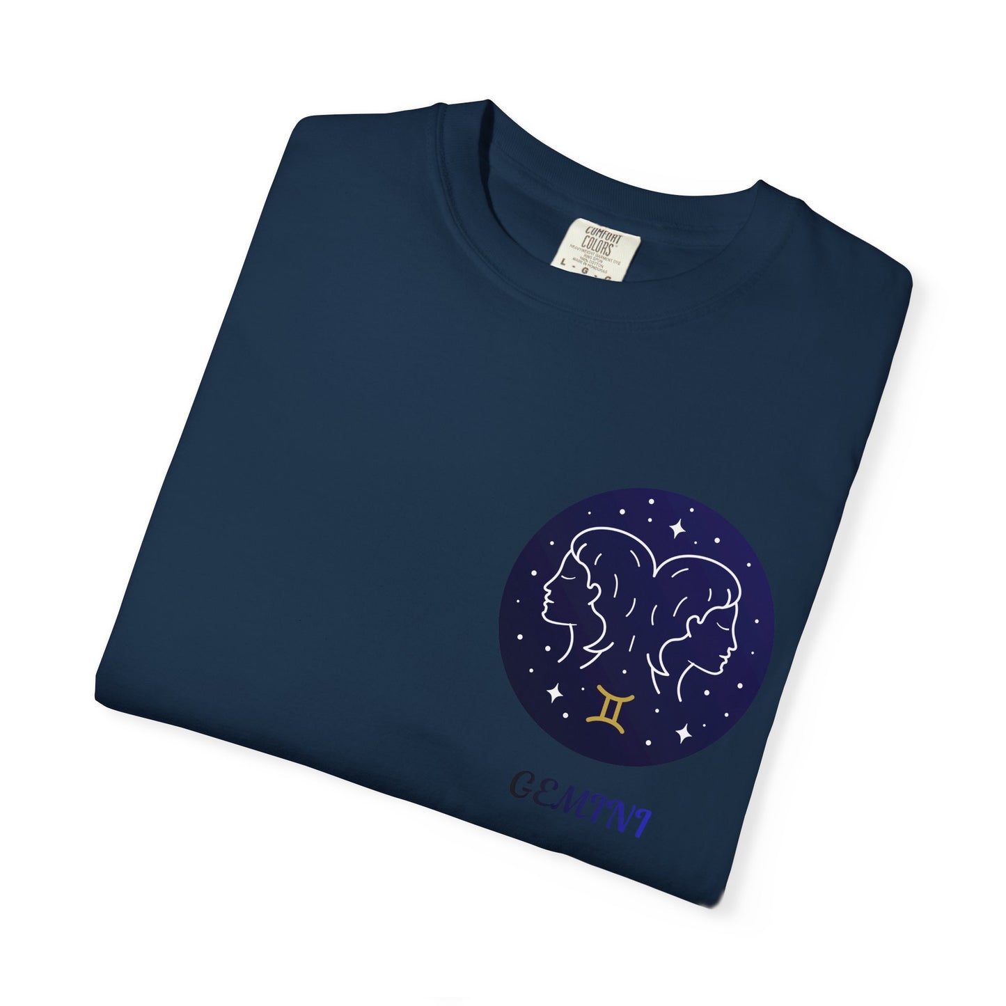 Gemini Constellation T-Shirt – Zodiac Twins Star Sign Tee | Celestial Minimal Graphic Shirt
