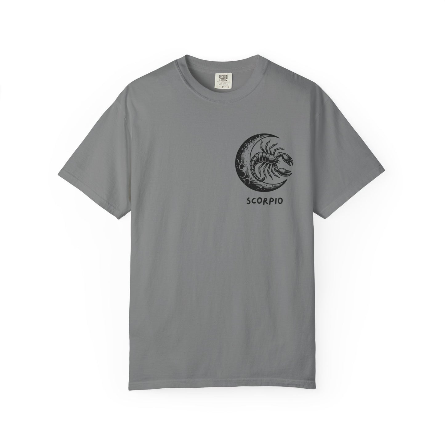 Scorpio Moon T-Shirt – Zodiac Scorpion Graphic Tee | Celestial Astrology Shirt