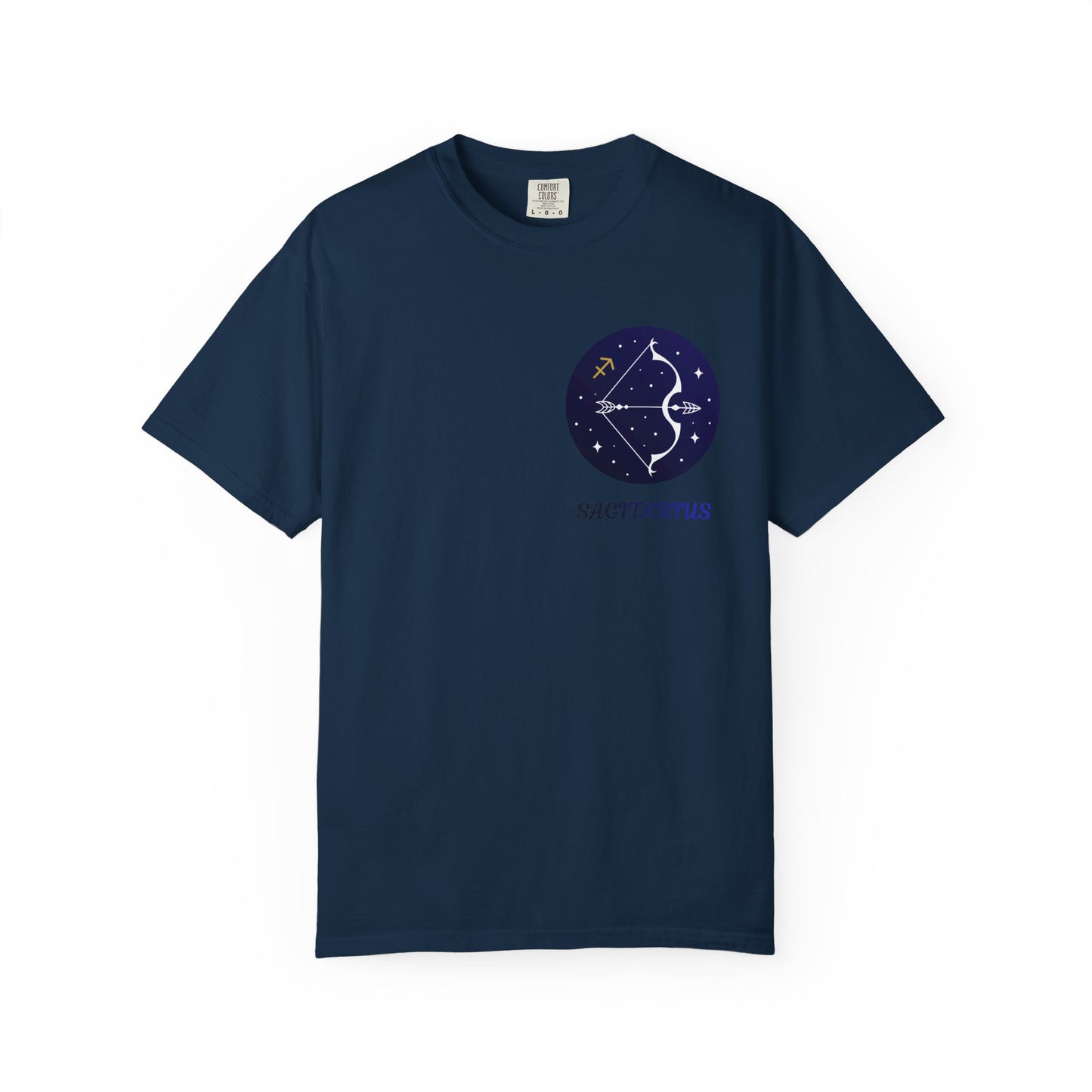 Sagittarius Constellation T-Shirt – Zodiac Archer Astrology Tee | Celestial Star Sign Shirt