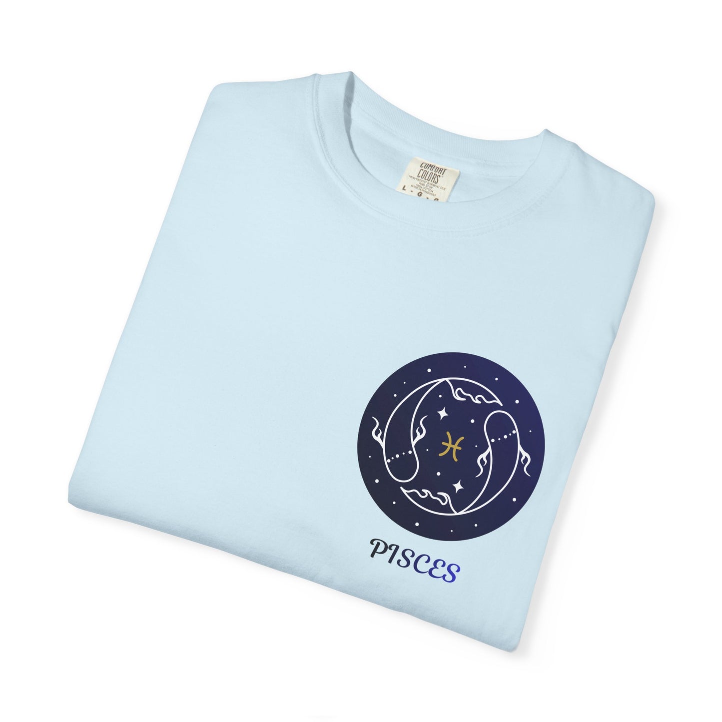 Pisces Constellation T-Shirt – Zodiac Astrology Graphic Tee | Minimal Celestial Star Sign Shirt
