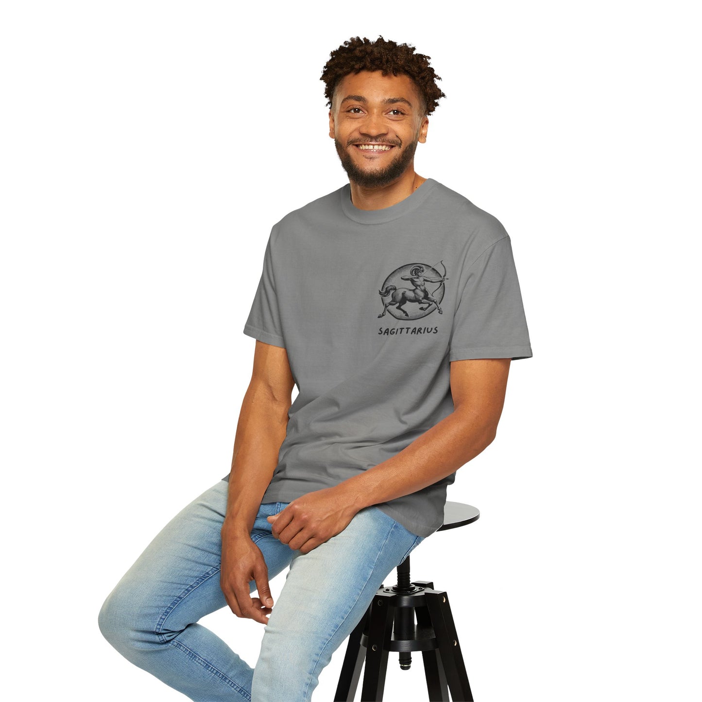 Sagittarius Archer T-Shirt – Zodiac Centaur Astrology Tee | Vintage Star Sign Graphic Shirt