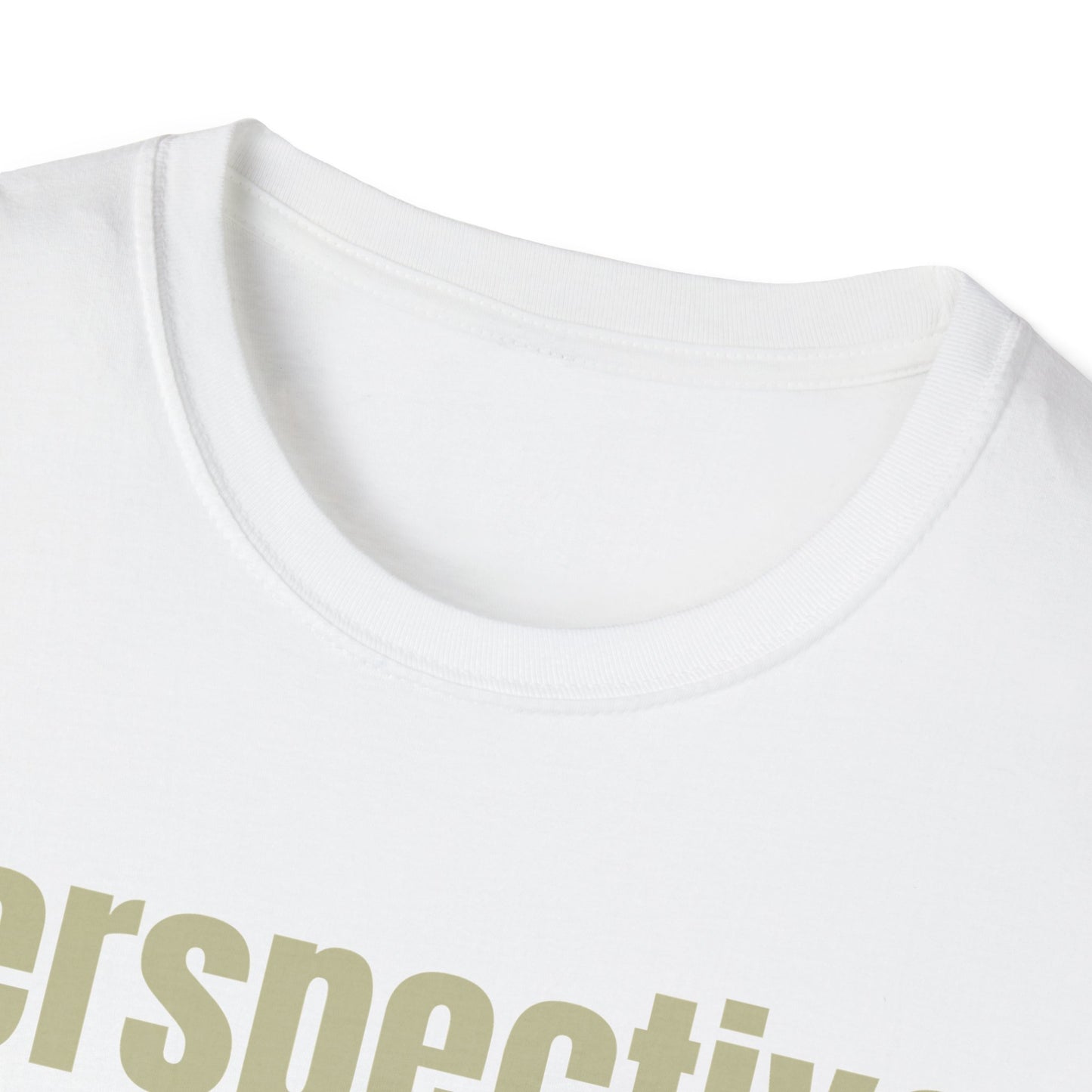 Perspective T-Shirt – “Fear Shrinks When Awareness Expands” Inspirational Tee | Mindfulness Shirt