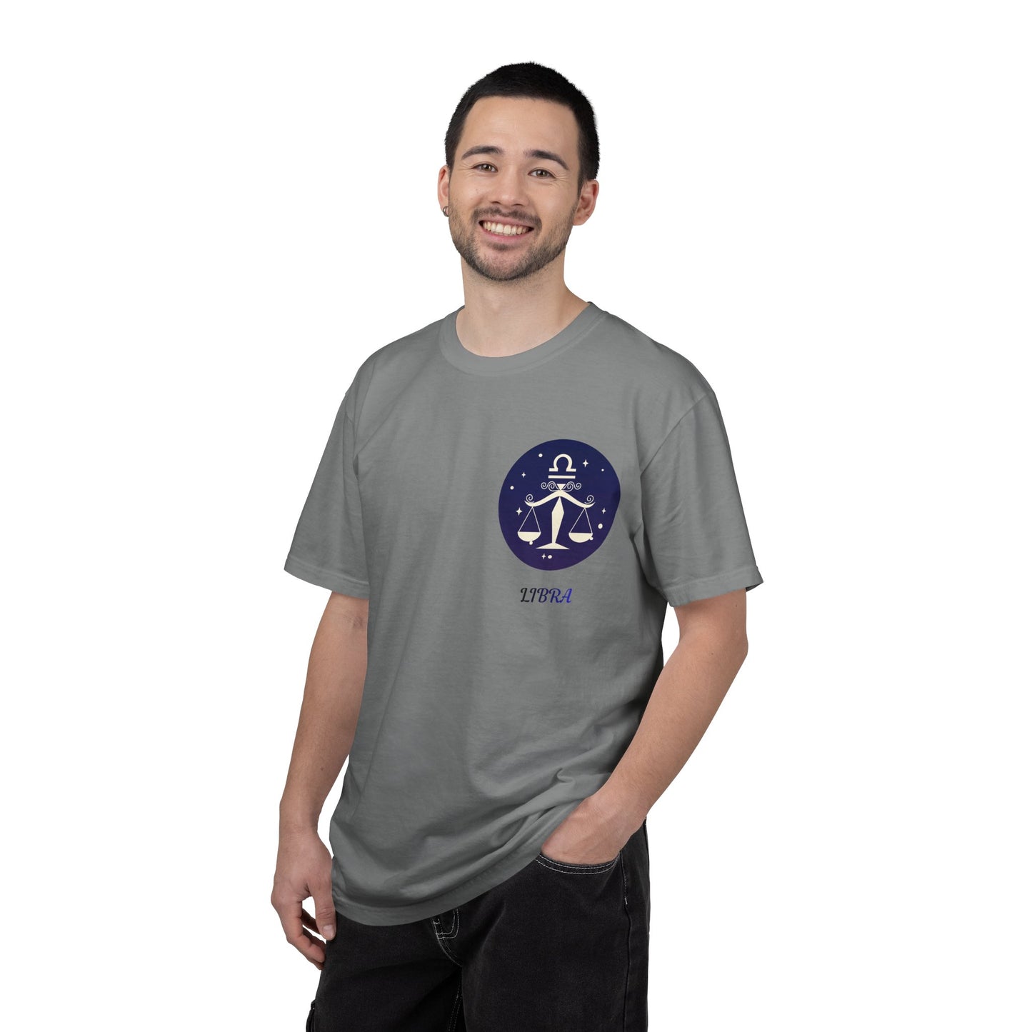 Unisex Garment-Dyed T-Shirt – Premium Vintage Cotton Tee | Relaxed Fit Everyday Shirt
