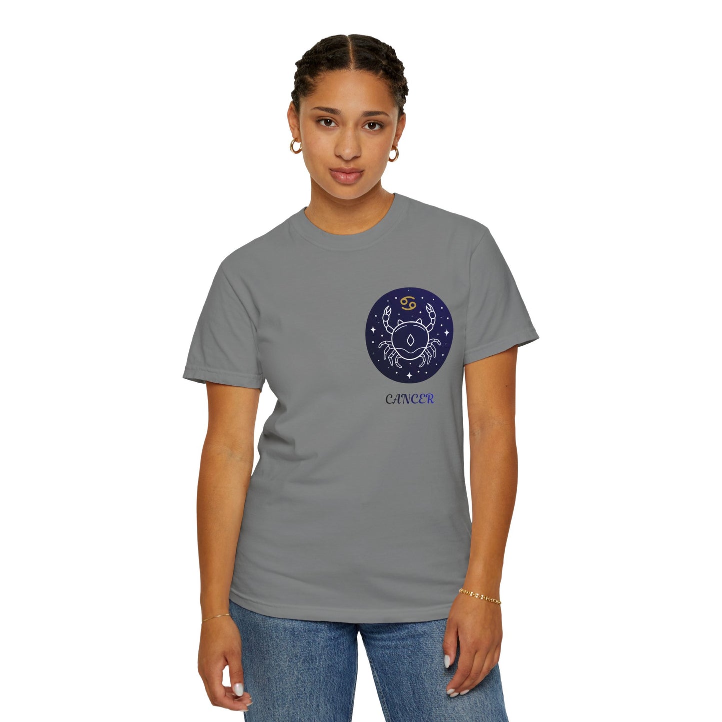 Cancer Zodiac T-Shirt – Celestial Crab Constellation Tee | Minimal Astrology Shirt