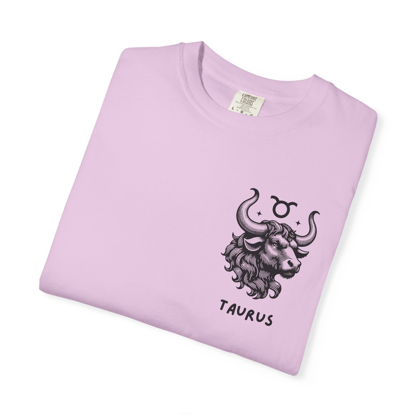 Taurus Bull Zodiac T-Shirt – Minimal Astrology Graphic Tee | Earth Sign Vintage Shirt