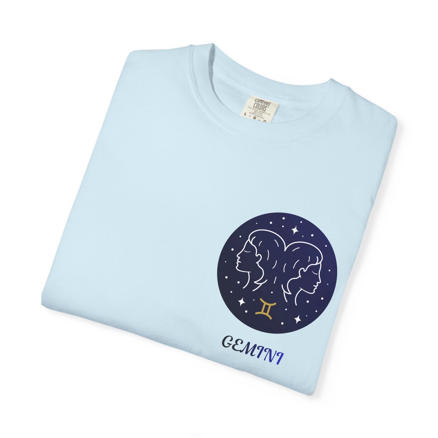 Gemini Constellation T-Shirt – Zodiac Twins Star Sign Tee | Celestial Minimal Graphic Shirt