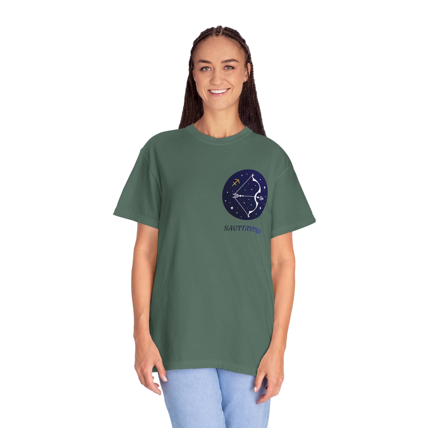 Sagittarius Constellation T-Shirt – Zodiac Archer Astrology Tee | Celestial Star Sign Shirt