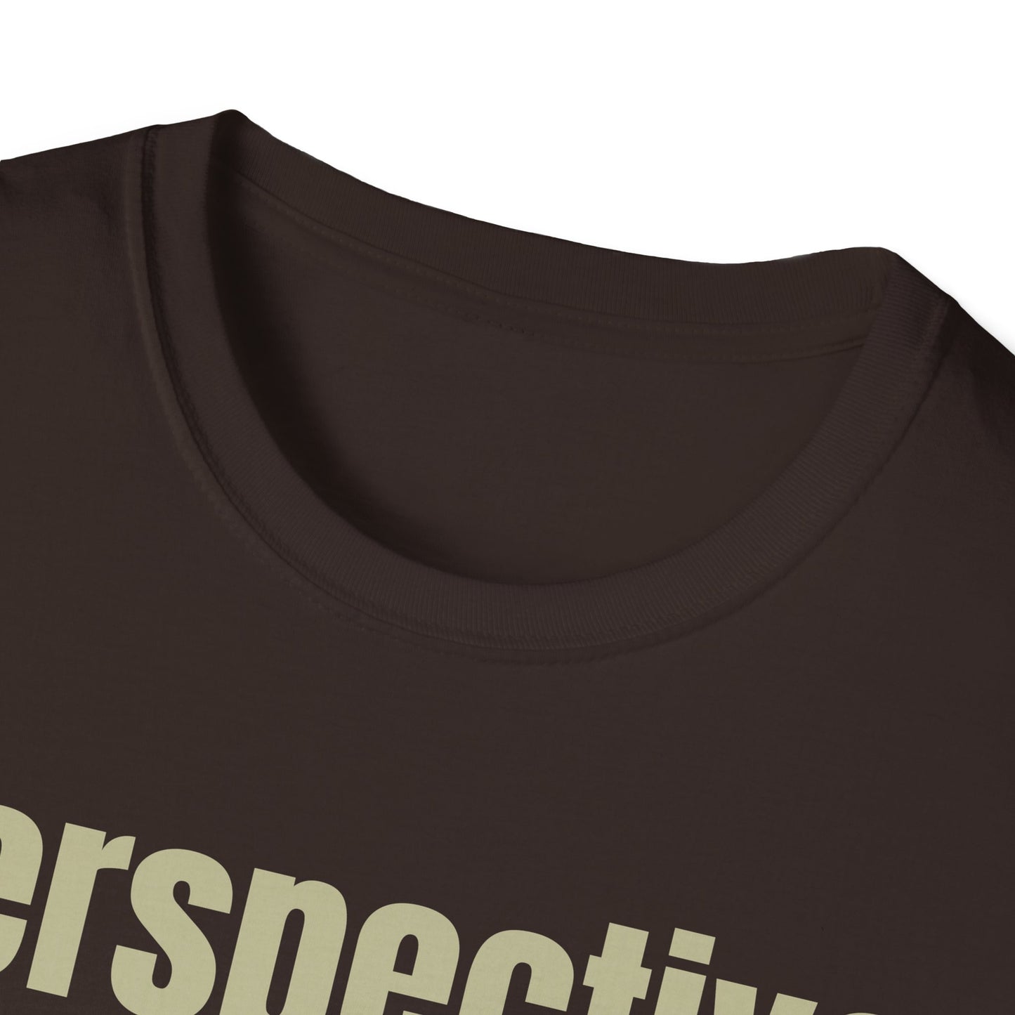 Perspective T-Shirt – “Fear Shrinks When Awareness Expands” Inspirational Tee | Mindfulness Shirt