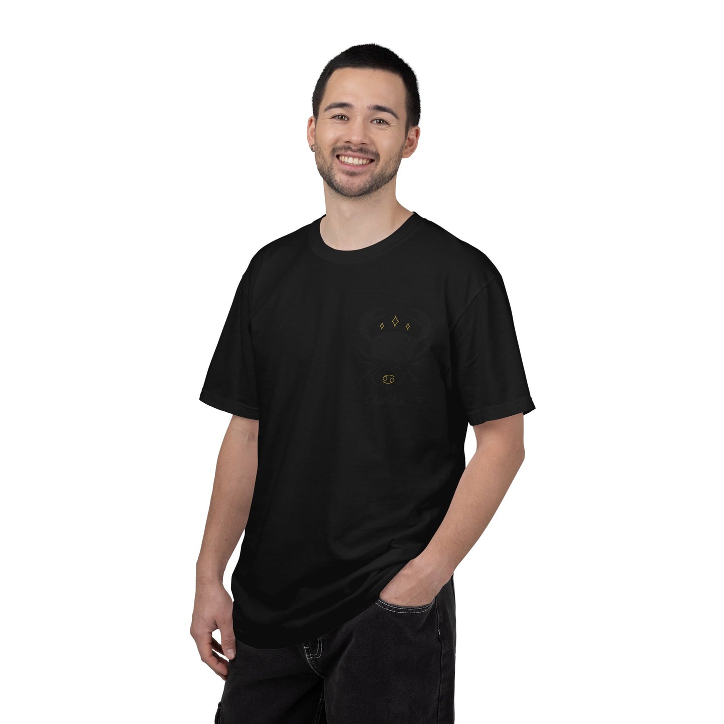 Cancer Zodiac T-Shirt – Crab Astrology Tee | Minimal Celestial Star Sign Shirt