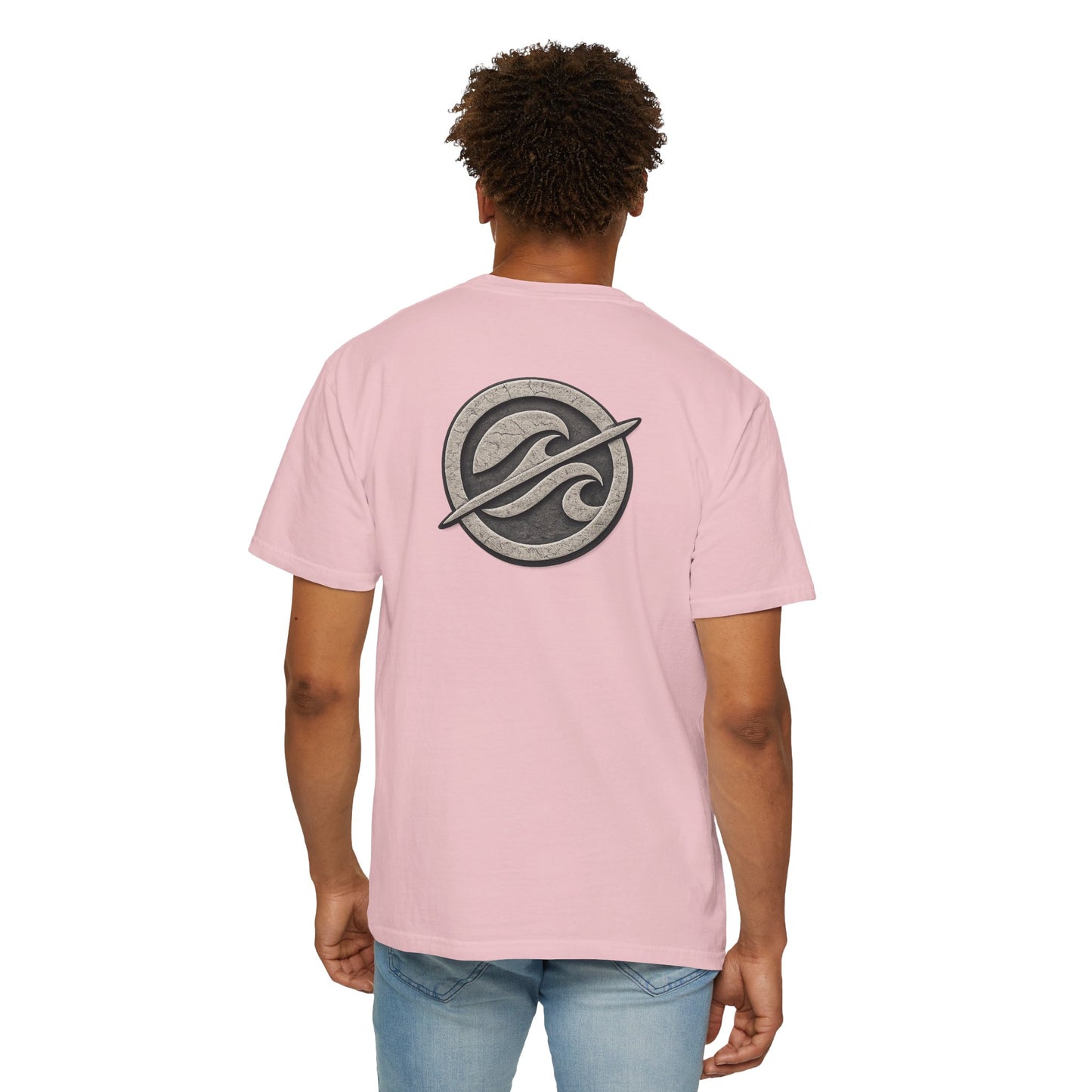 Surf Badge T-Shirt – Retro Wave Logo Tee | Vintage Coastal Streetwear Shirt
