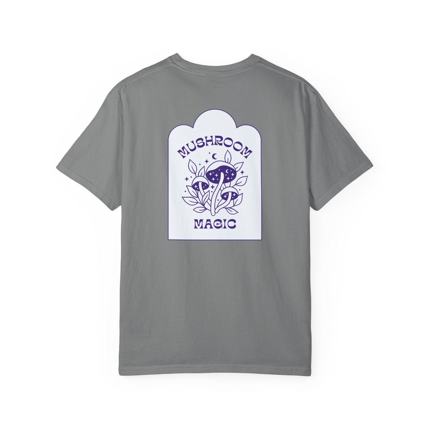Mushroom Magic T-Shirt – Retro Psychedelic Fungi Graphic Tee | Nature-Inspired Vintage Shirt
