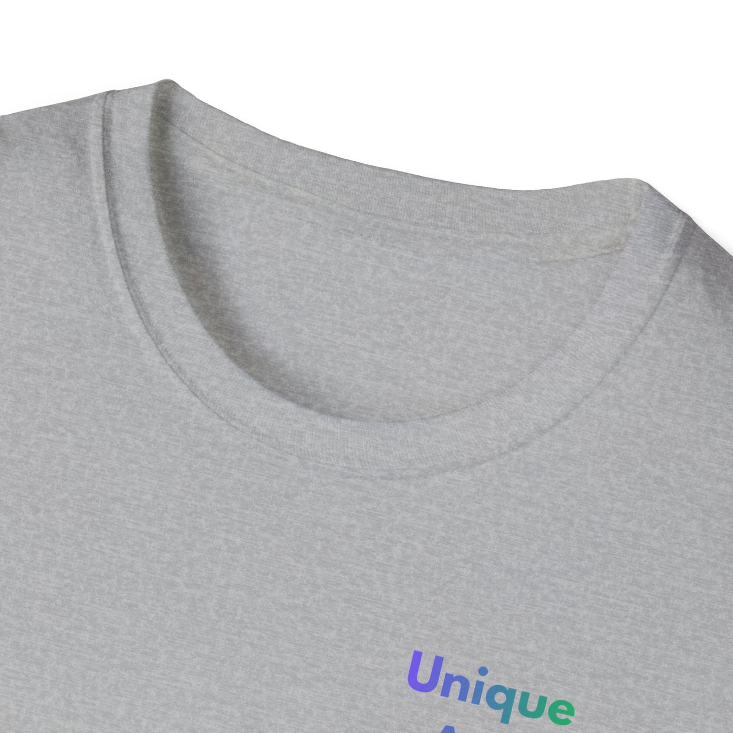 Unique And Misunderstood T-Shirt – Minimal Inspirational Graphic Tee | Thoughtful Statement Shirt