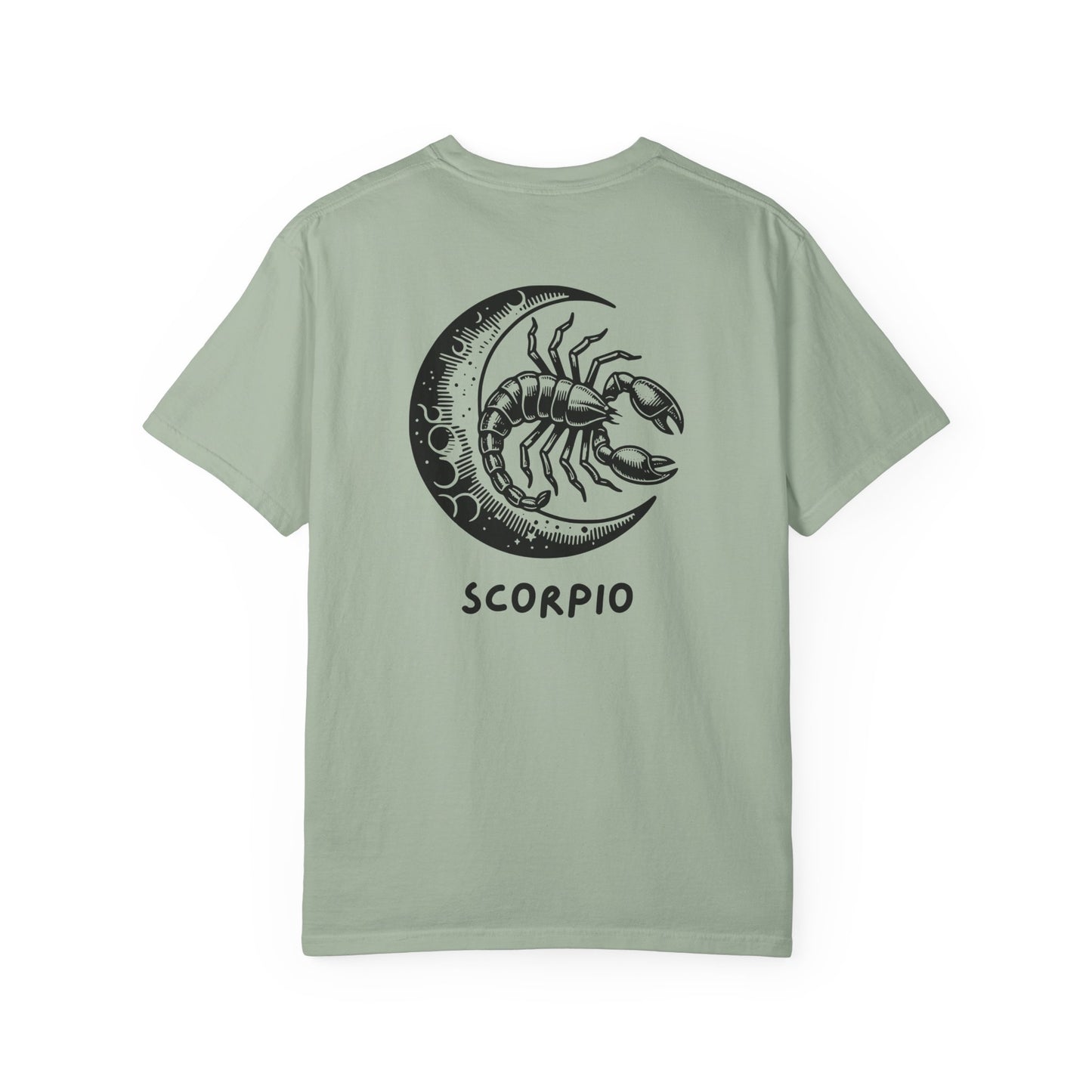 Scorpio Moon T-Shirt – Zodiac Scorpion Graphic Tee | Celestial Astrology Shirt