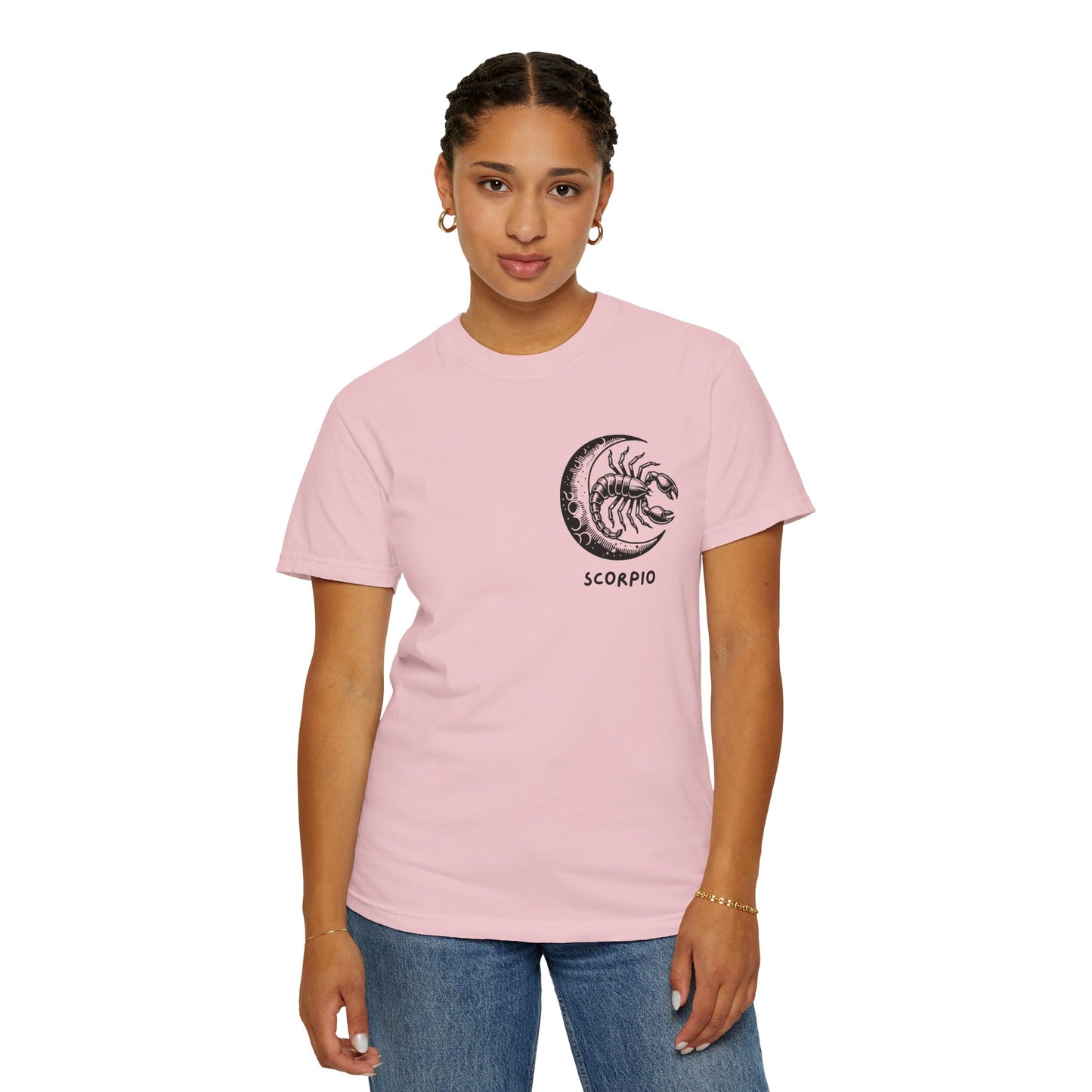 Scorpio Moon T-Shirt – Zodiac Scorpion Graphic Tee | Celestial Astrology Shirt