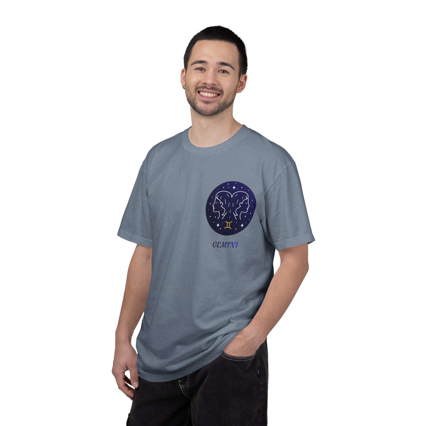 Gemini Constellation T-Shirt – Zodiac Twins Star Sign Tee | Celestial Minimal Graphic Shirt