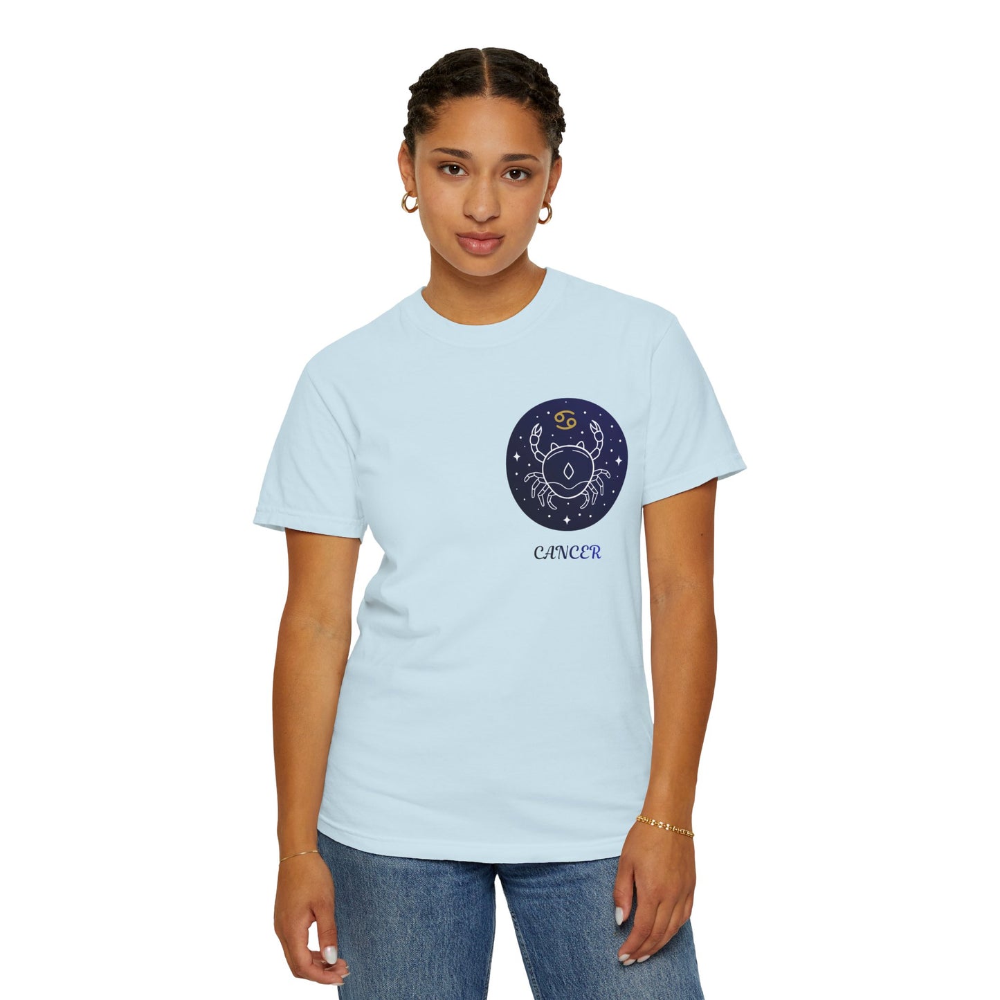 Cancer Zodiac T-Shirt – Celestial Crab Constellation Tee | Minimal Astrology Shirt