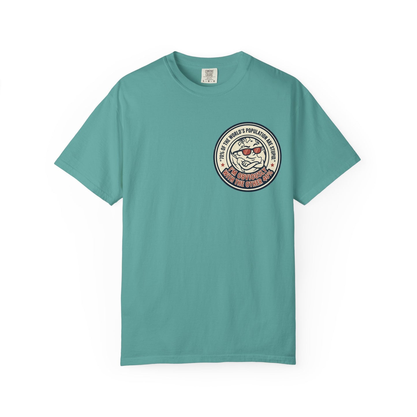 Funny Surf Cat T-Shirt – Vintage Beach Graphic Tee | Retro Summer Humor Shirt, Unisex Casual Tee