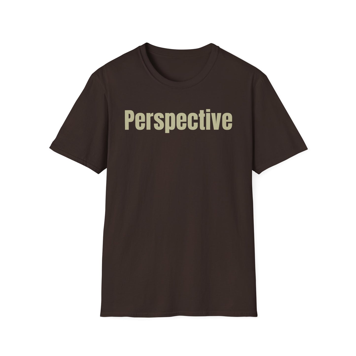 Perspective T-Shirt – “Fear Shrinks When Awareness Expands” Inspirational Tee | Mindfulness Shirt