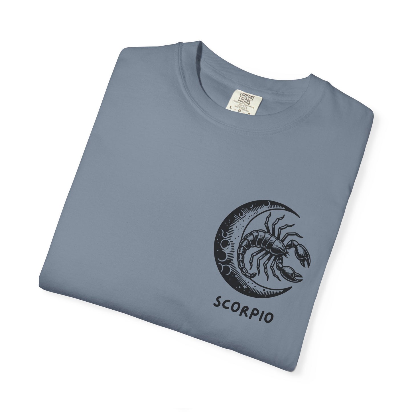 Scorpio Moon T-Shirt – Zodiac Scorpion Graphic Tee | Celestial Astrology Shirt