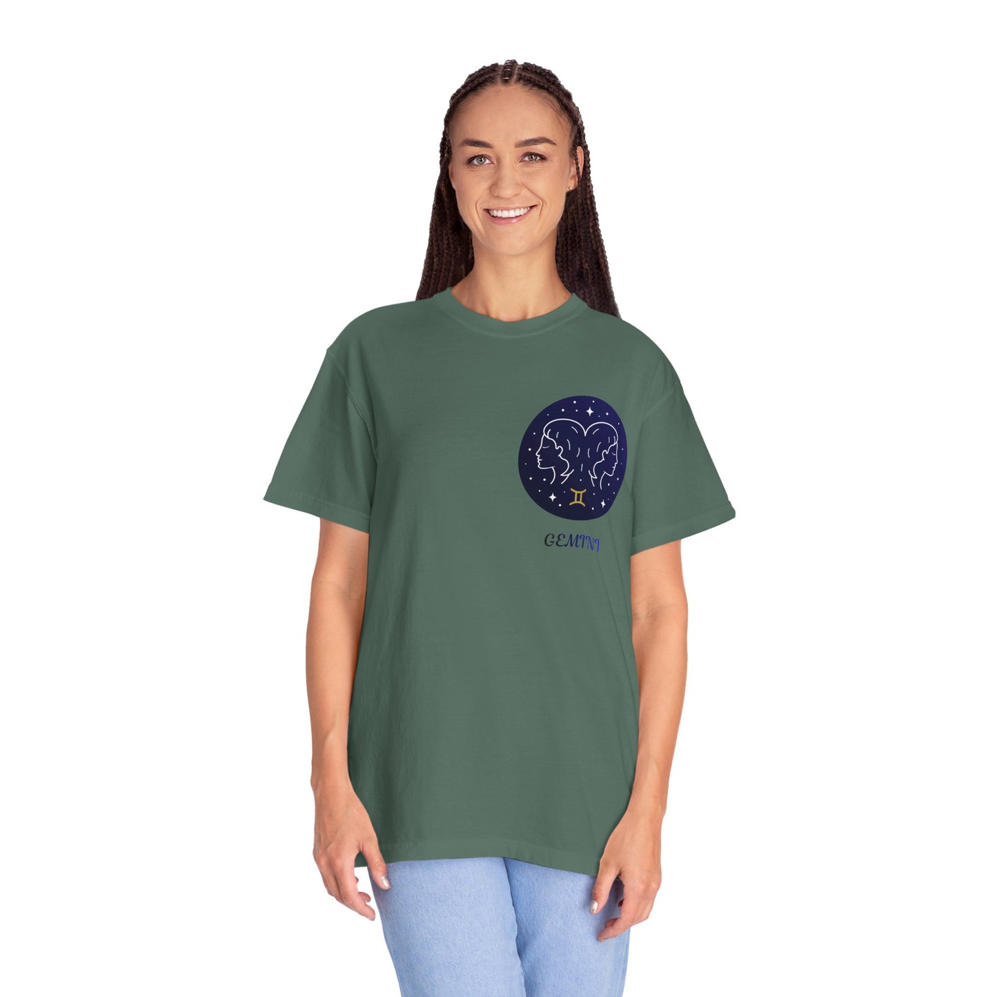 Gemini Constellation T-Shirt – Zodiac Twins Star Sign Tee | Celestial Minimal Graphic Shirt