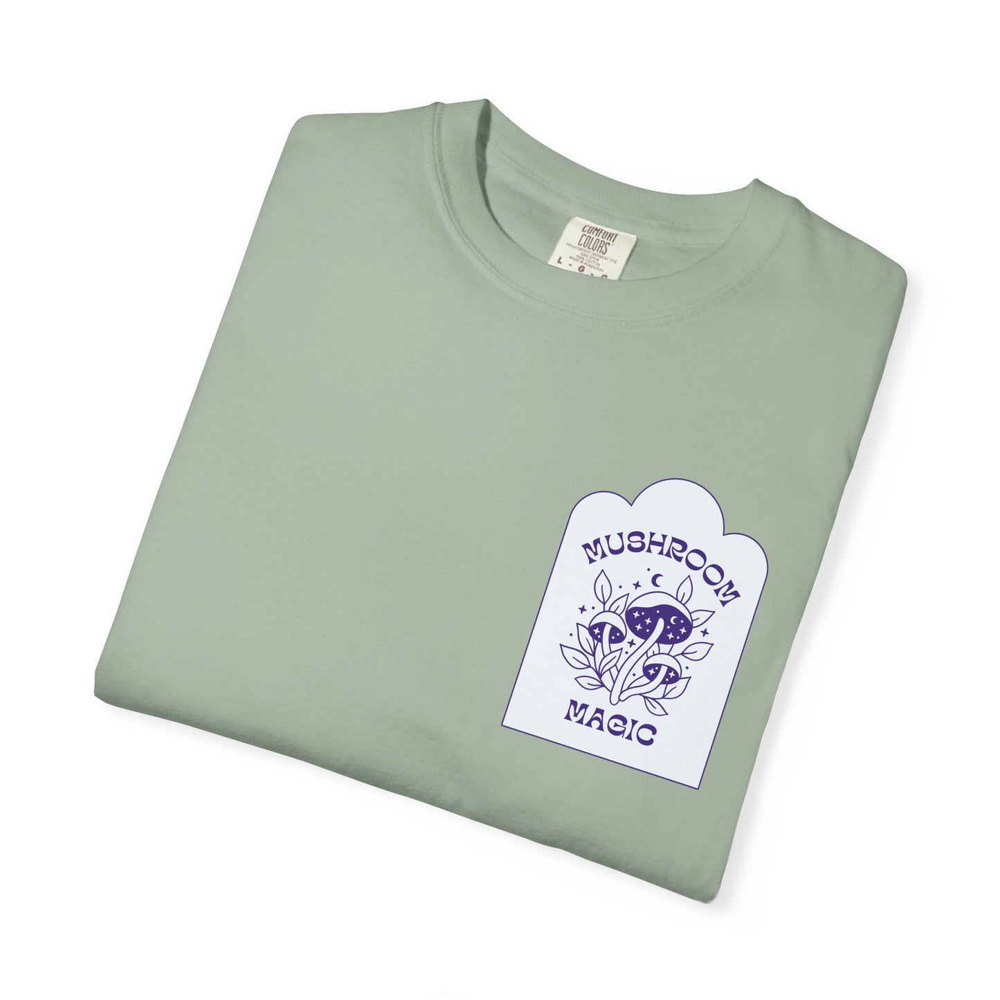 Mushroom Magic T-Shirt – Retro Psychedelic Fungi Graphic Tee | Nature-Inspired Vintage Shirt