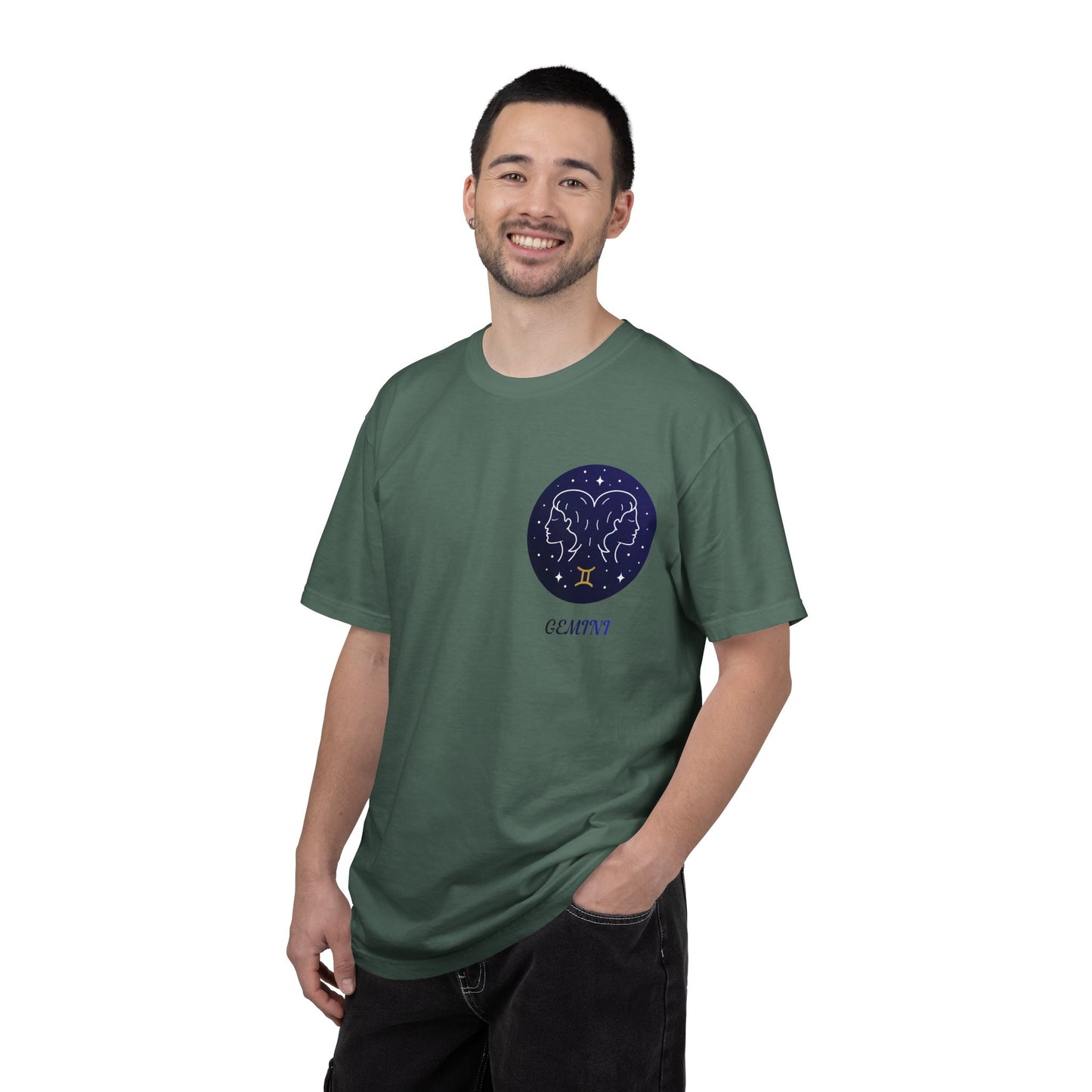 Gemini Constellation T-Shirt – Zodiac Twins Star Sign Tee | Celestial Minimal Graphic Shirt