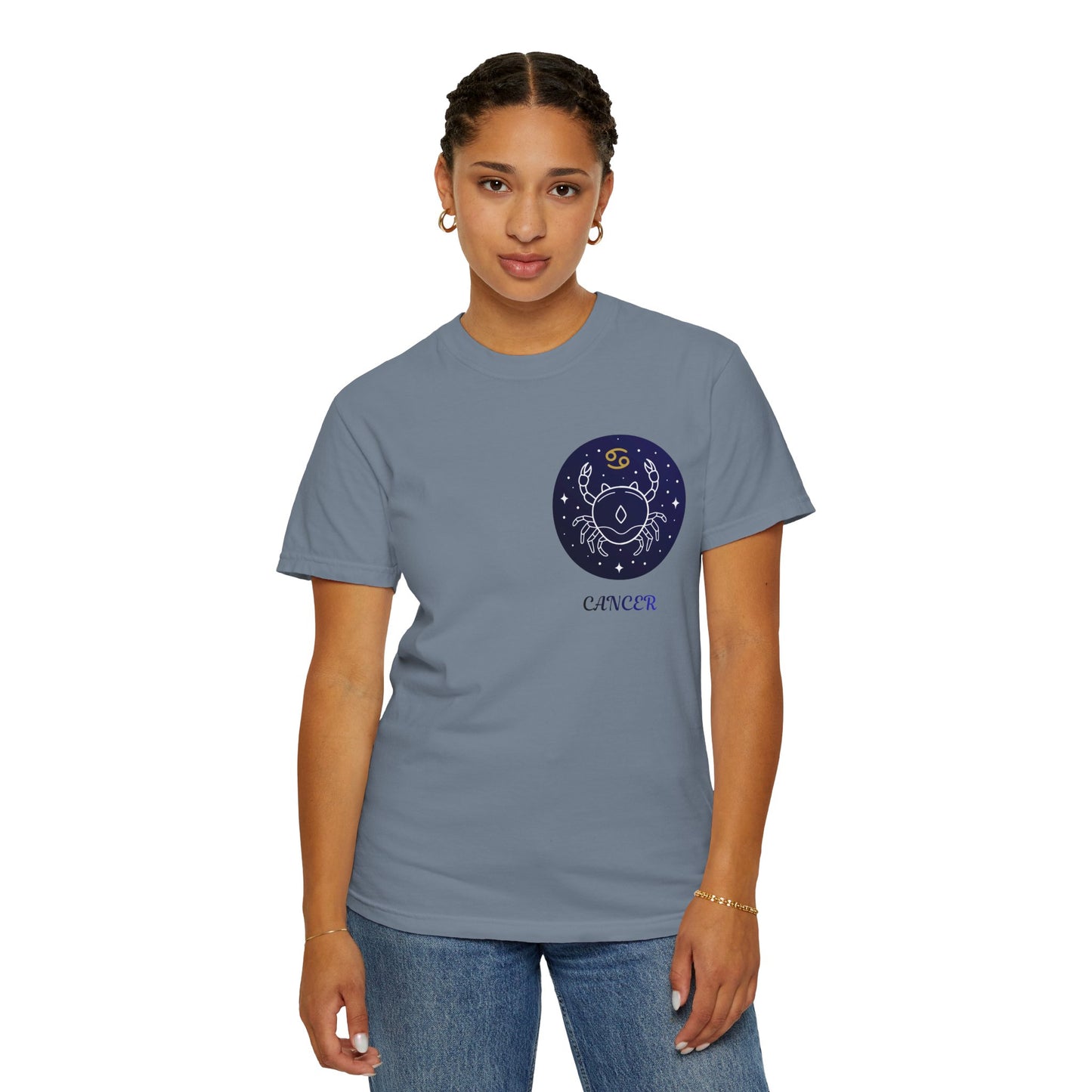 Cancer Zodiac T-Shirt – Celestial Crab Constellation Tee | Minimal Astrology Shirt