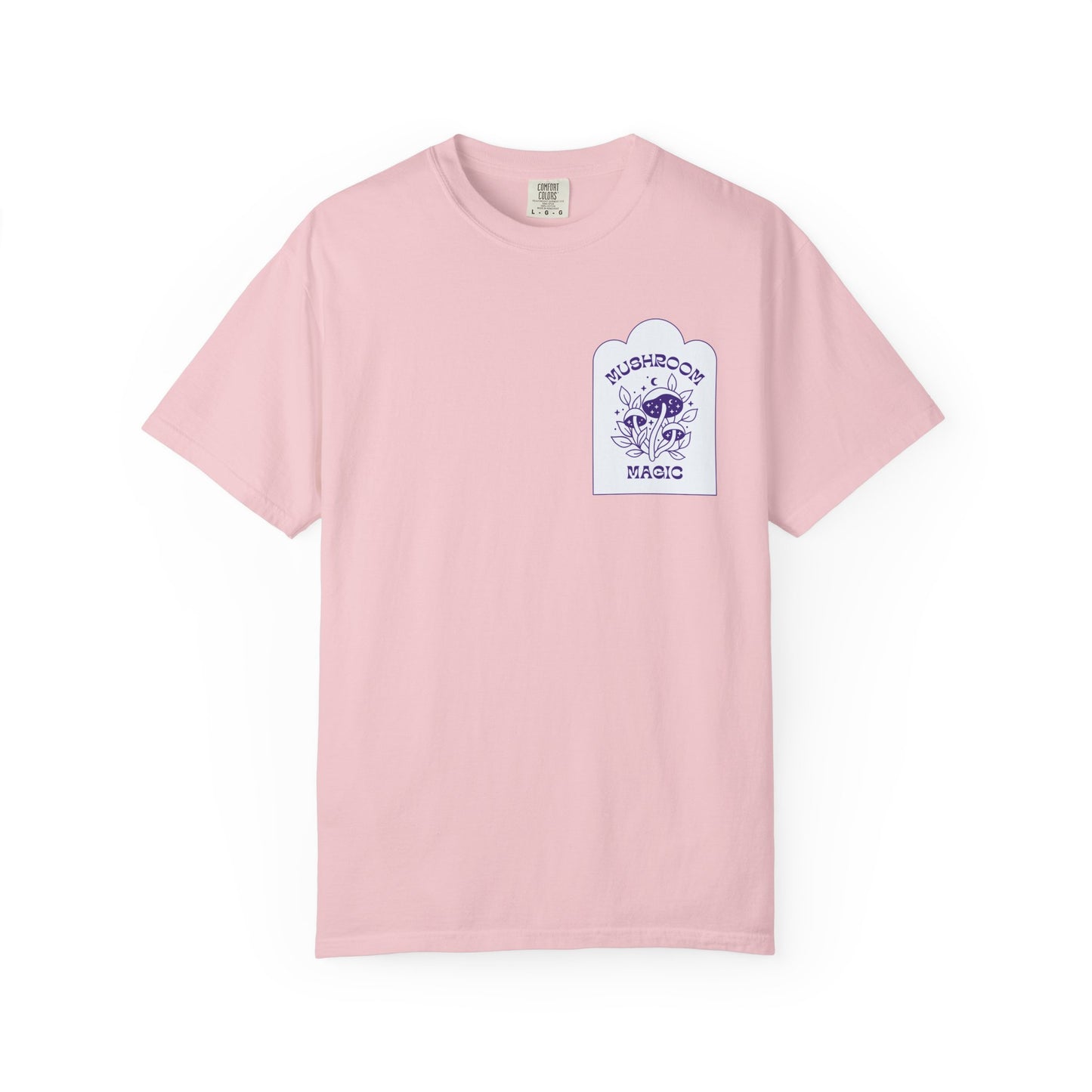 Mushroom Magic T-Shirt – Retro Psychedelic Fungi Graphic Tee | Nature-Inspired Vintage Shirt