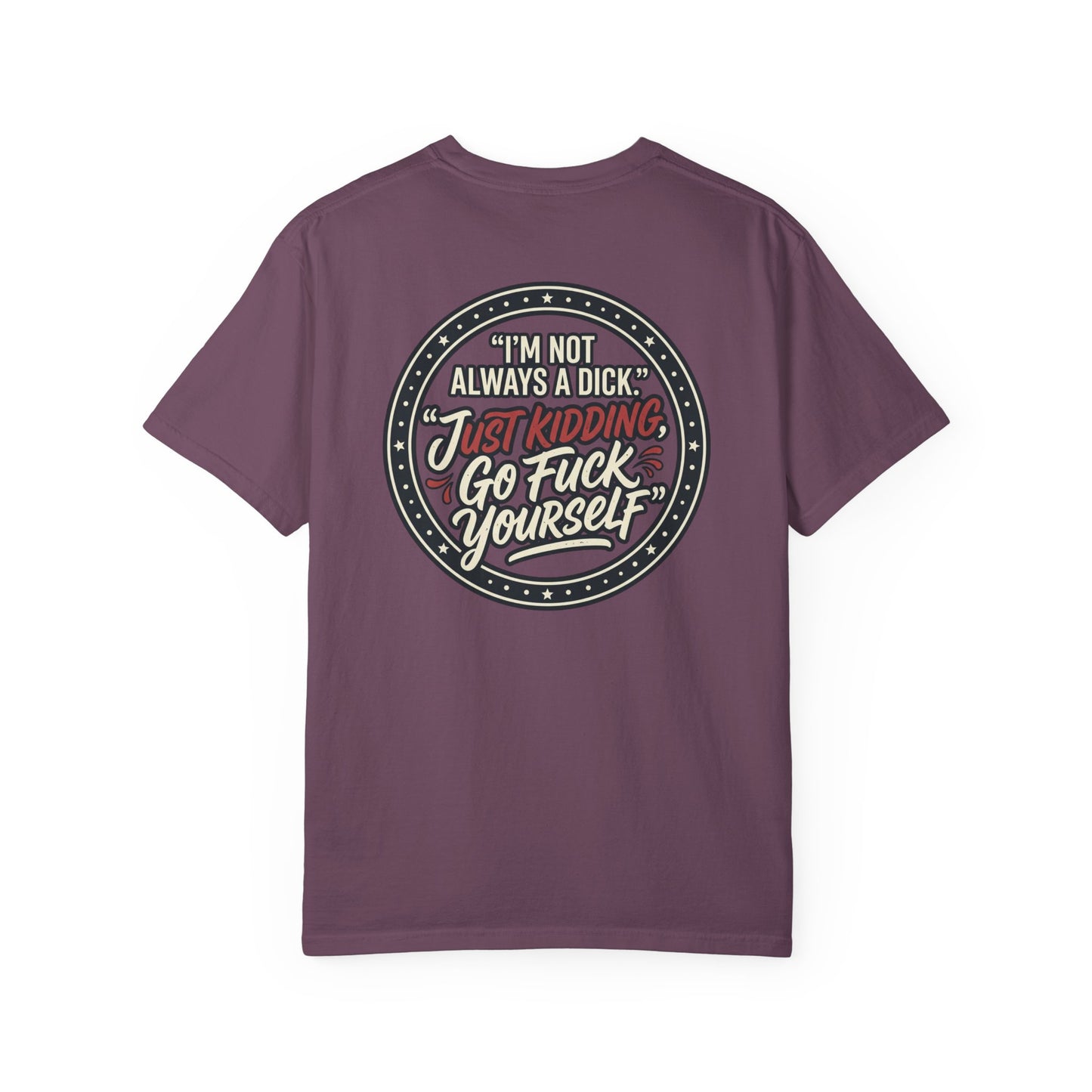 Funny Offensive Graphic T-Shirt – Sarcastic Statement Tee | Vintage Humor Shirt, Unisex Casual Tee