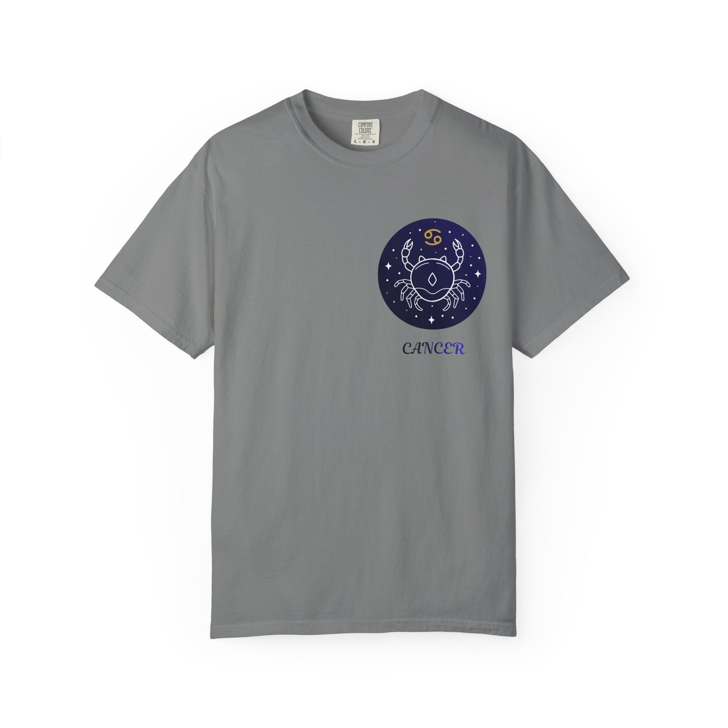 Cancer Zodiac T-Shirt – Celestial Crab Constellation Tee | Minimal Astrology Shirt