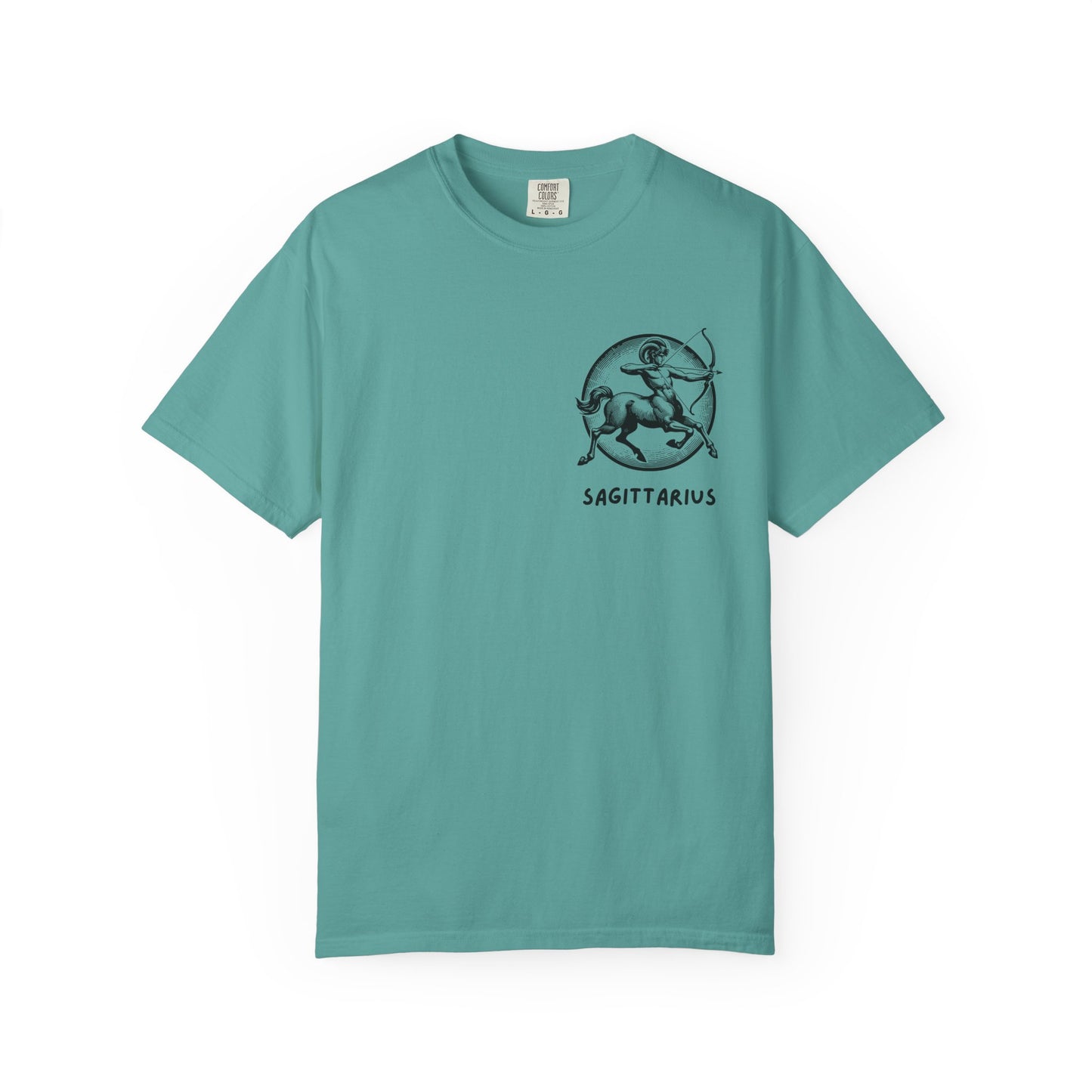 Sagittarius Archer T-Shirt – Zodiac Centaur Astrology Tee | Vintage Star Sign Graphic Shirt