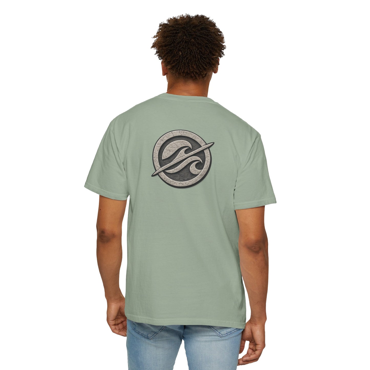 Without Wax Logo T-Shirt – Vintage Surf Graphic Tee | Minimal Coastal Streetwear Shirt