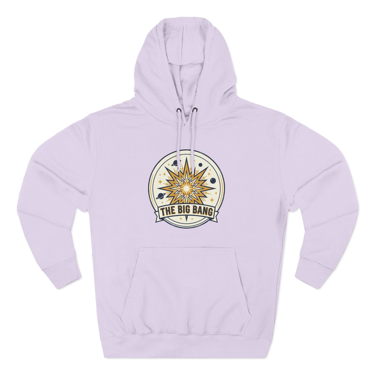 Big Bang Hoodie – Retro Starburst Universe Graphic Hoodie | Astronomy Science Hoodie, Cosmic Streetwear, Unisex Hoodie